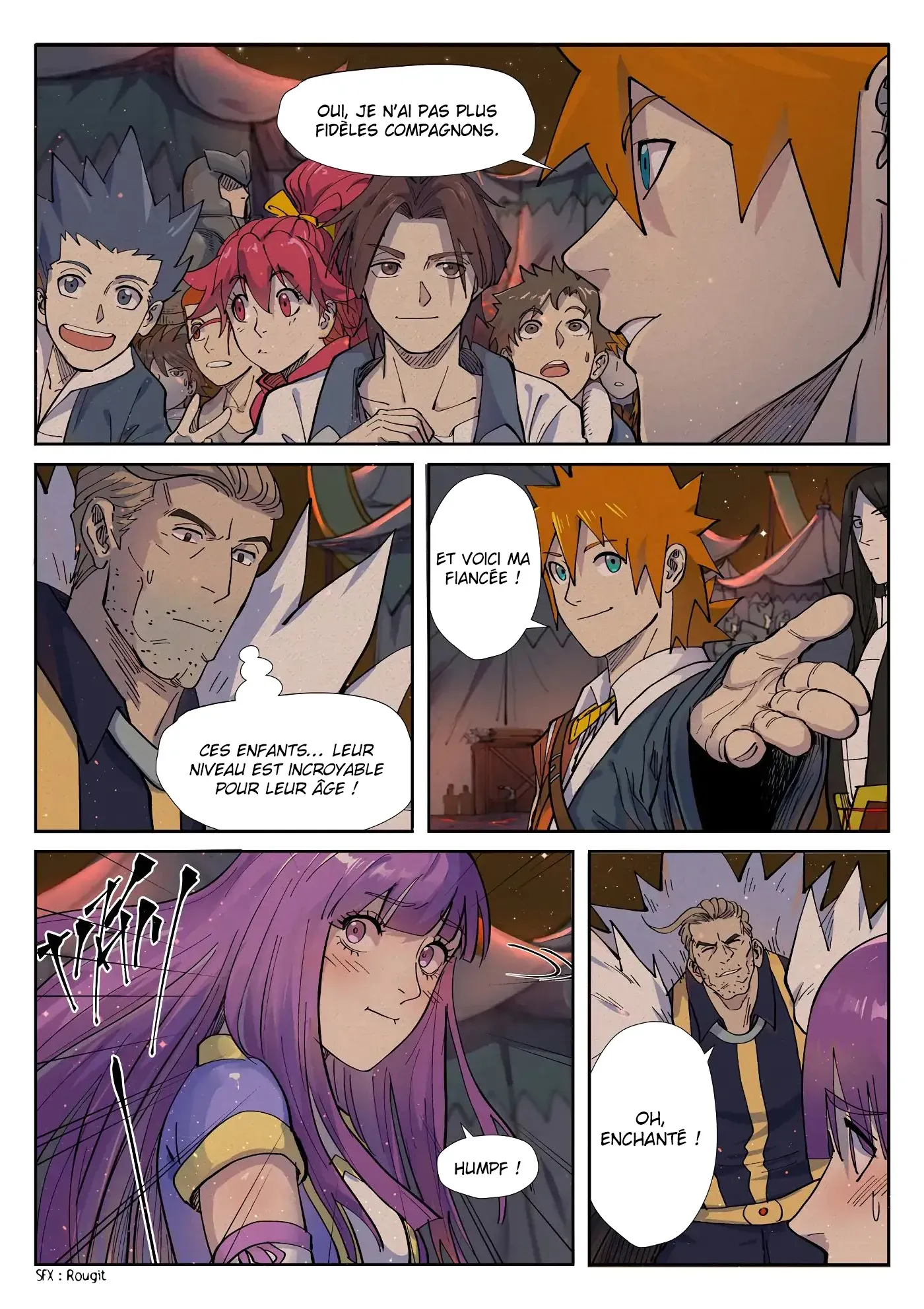 Tales Of Demons And Gods: Chapter chapitre-254 - Page 8