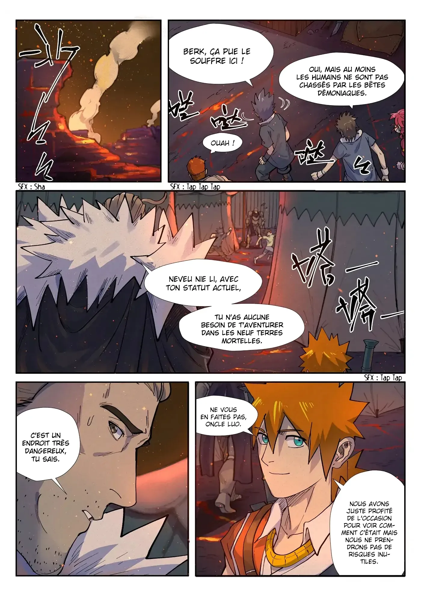 Tales Of Demons And Gods: Chapter chapitre-254 - Page 9
