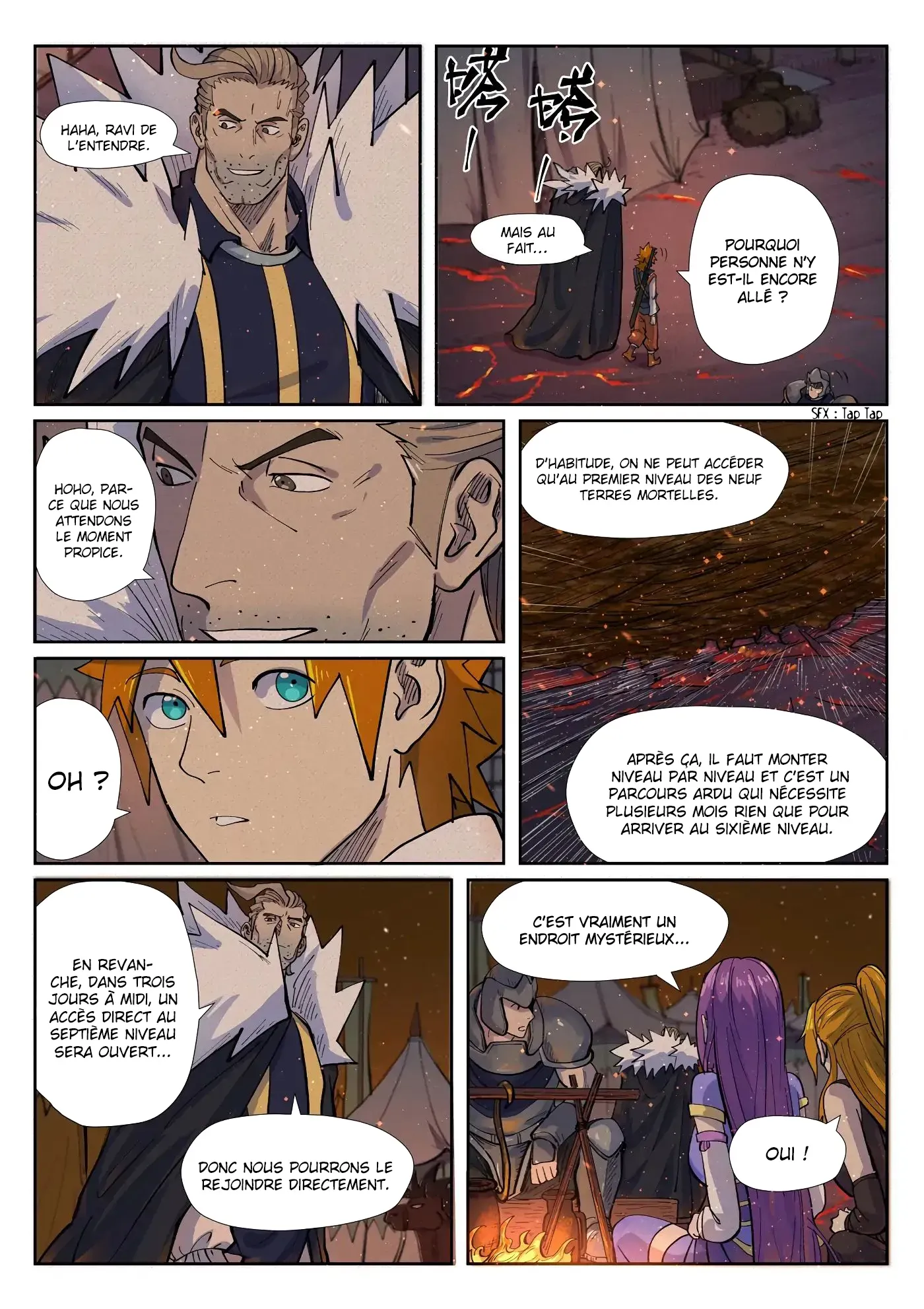 Tales Of Demons And Gods: Chapter chapitre-254 - Page 10