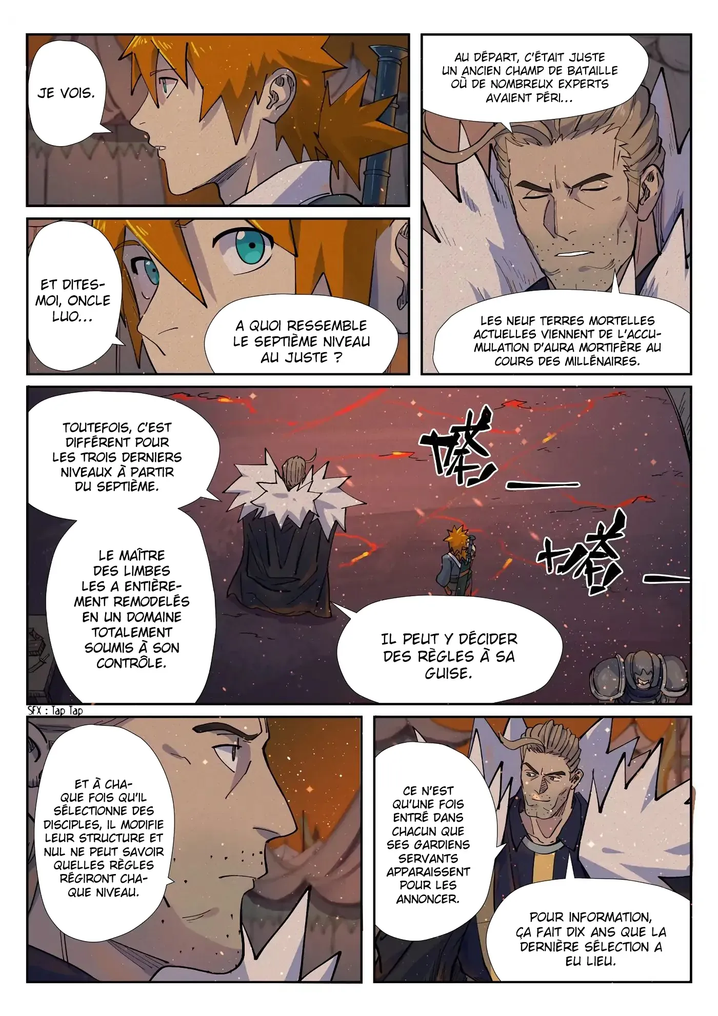 Tales Of Demons And Gods: Chapter chapitre-254 - Page 11