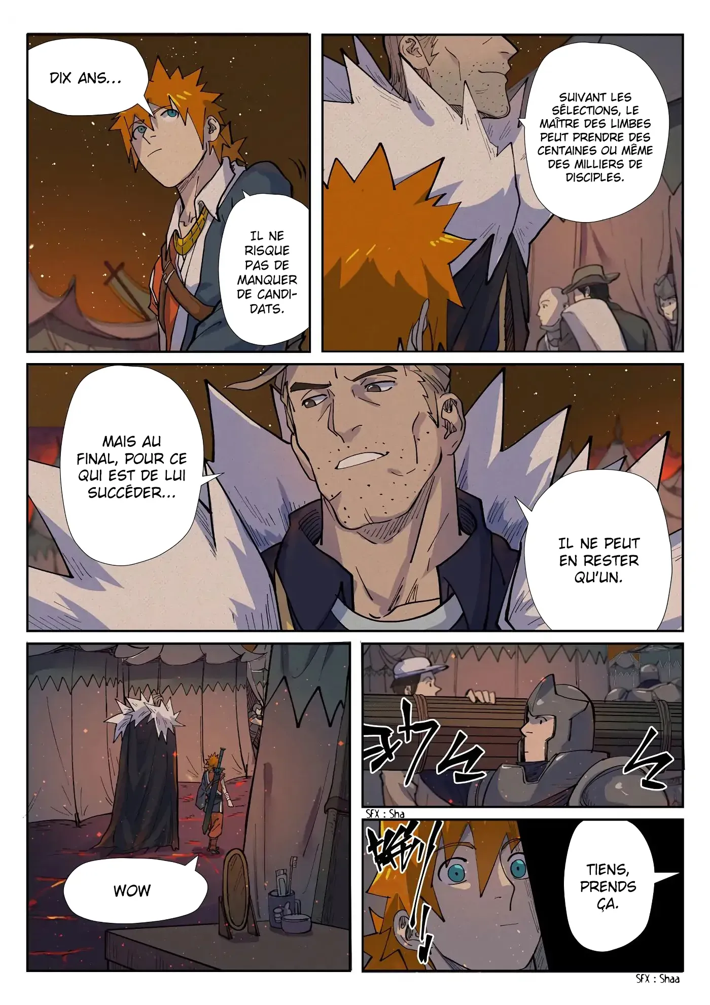 Tales Of Demons And Gods: Chapter chapitre-254 - Page 12