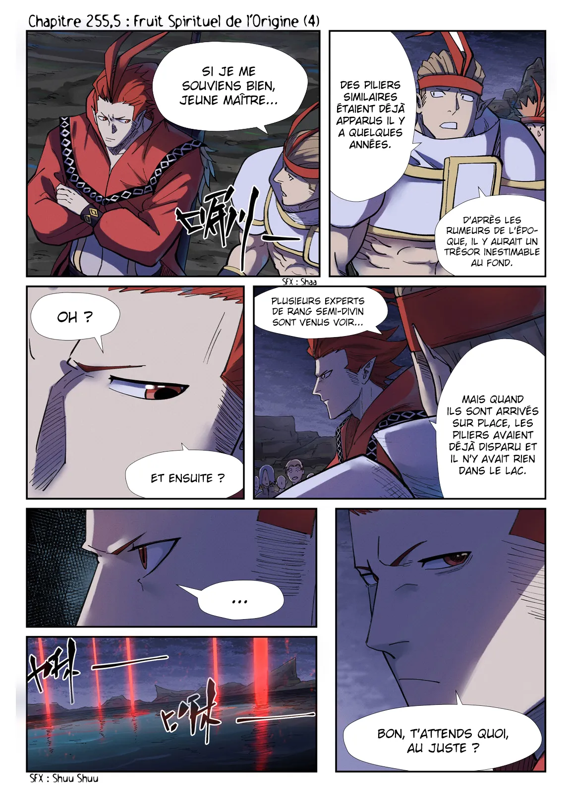 Tales Of Demons And Gods: Chapter chapitre-255.5 - Page 1