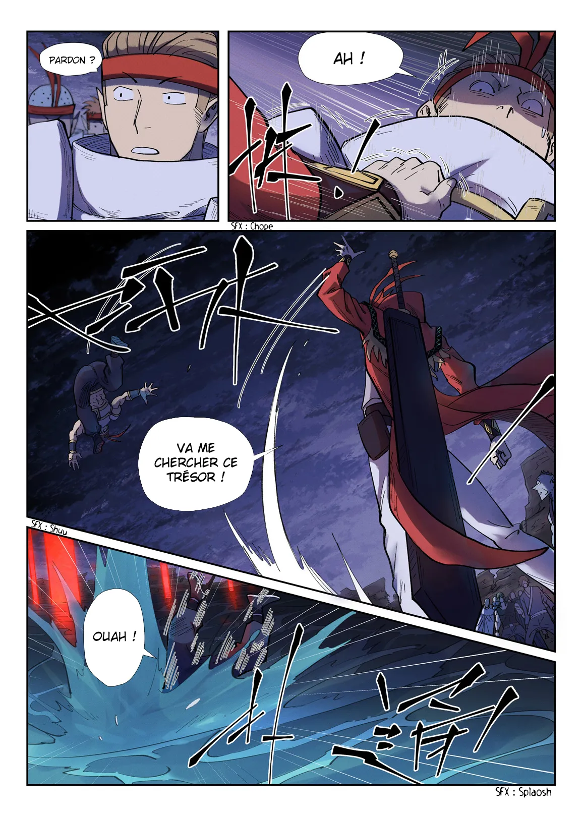 Tales Of Demons And Gods: Chapter chapitre-255.5 - Page 2