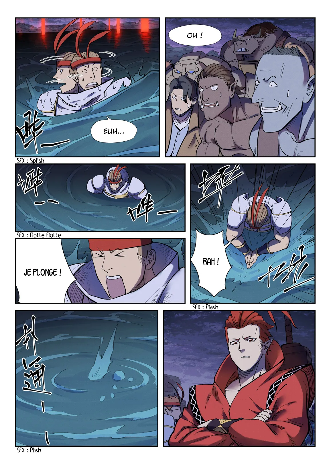 Tales Of Demons And Gods: Chapter chapitre-255.5 - Page 3