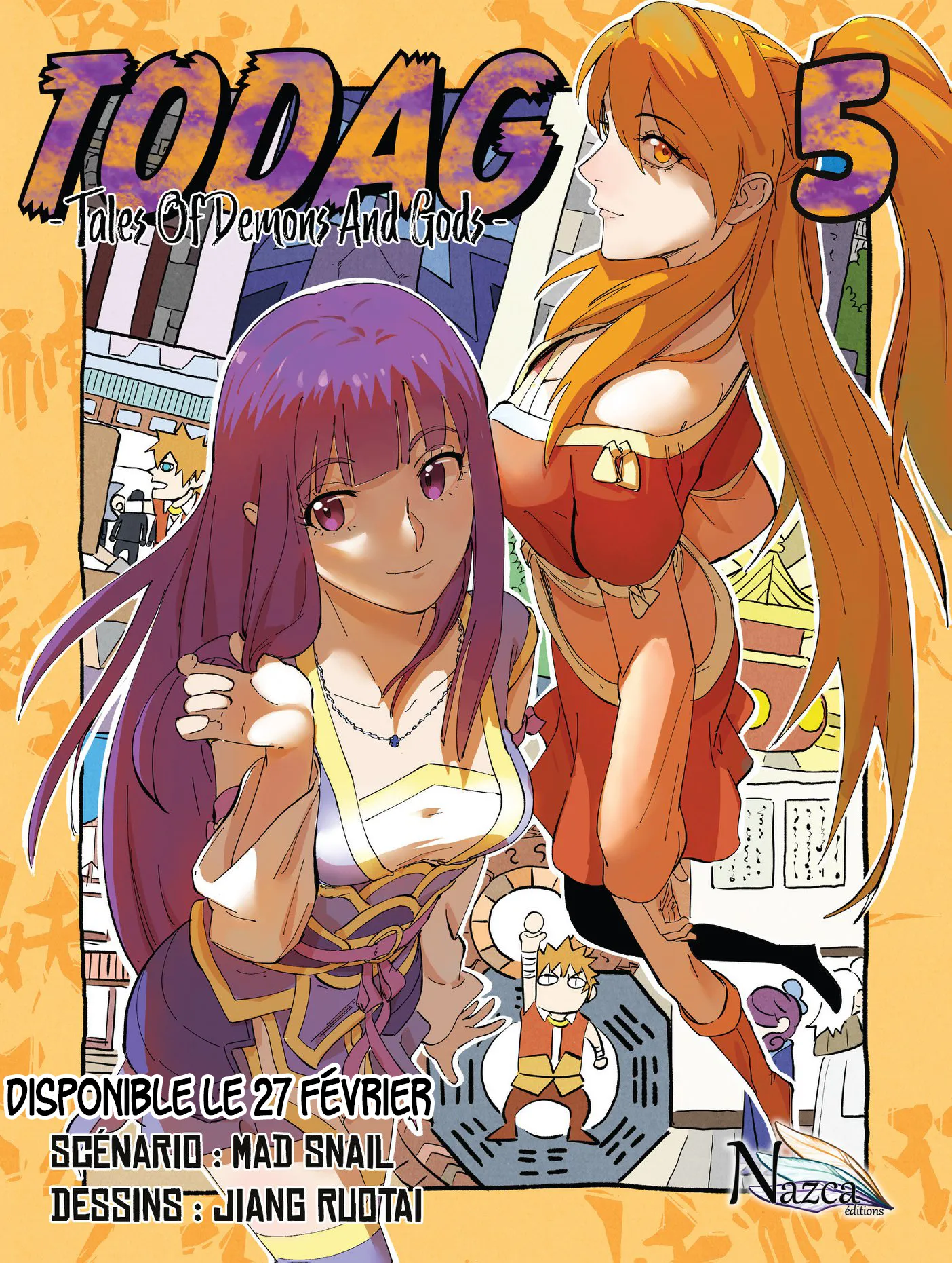 Tales Of Demons And Gods: Chapter chapitre-255.5 - Page 5
