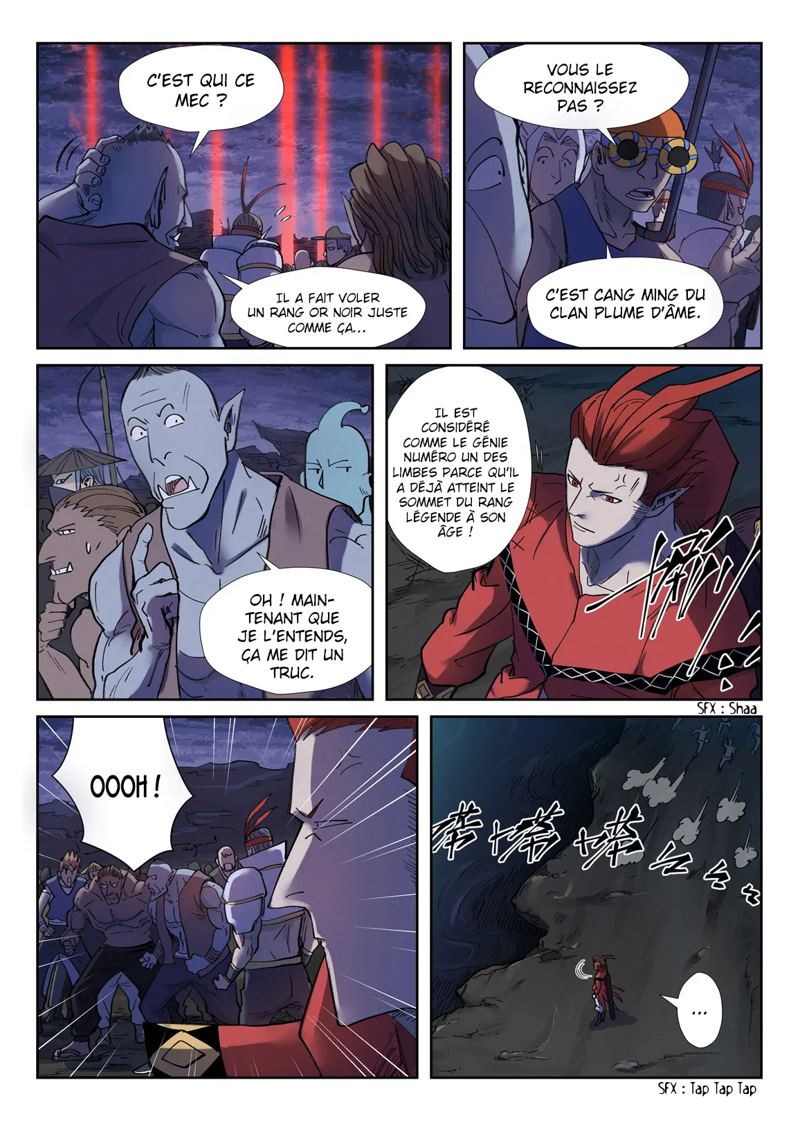 Tales Of Demons And Gods: Chapter chapitre-255.5 - Page 7