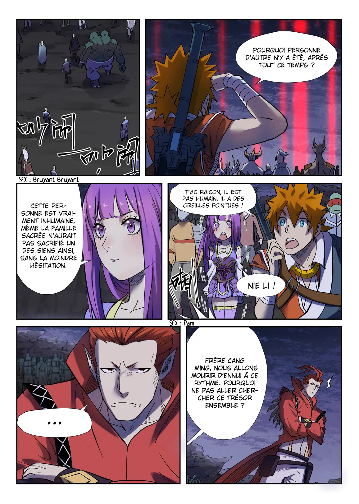 Tales Of Demons And Gods: Chapter chapitre-255.5 - Page 8