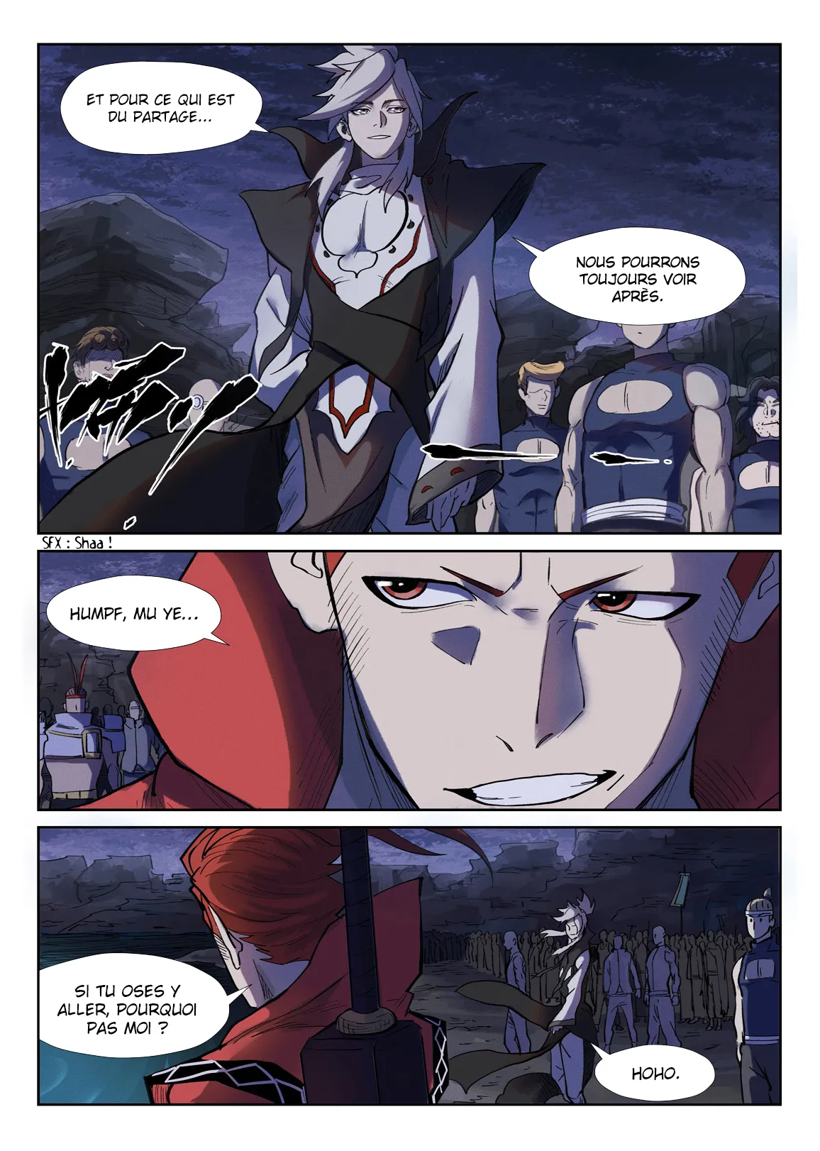 Tales Of Demons And Gods: Chapter chapitre-255.5 - Page 9