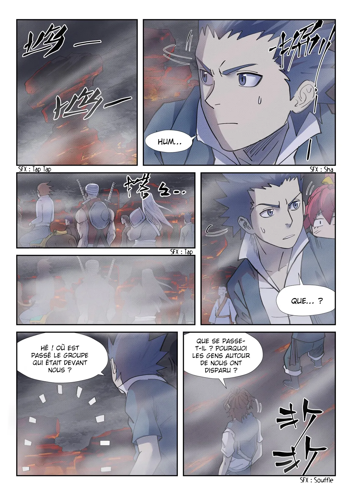 Tales Of Demons And Gods: Chapter chapitre-255 - Page 2