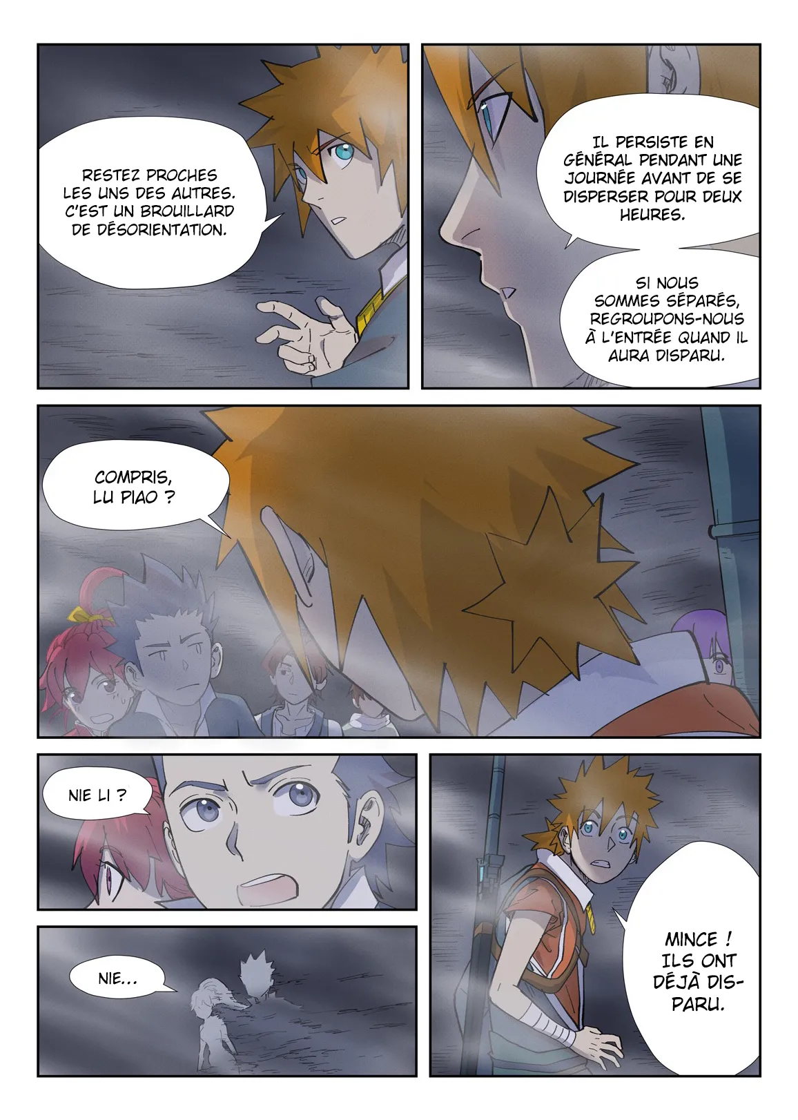 Tales Of Demons And Gods: Chapter chapitre-255 - Page 3