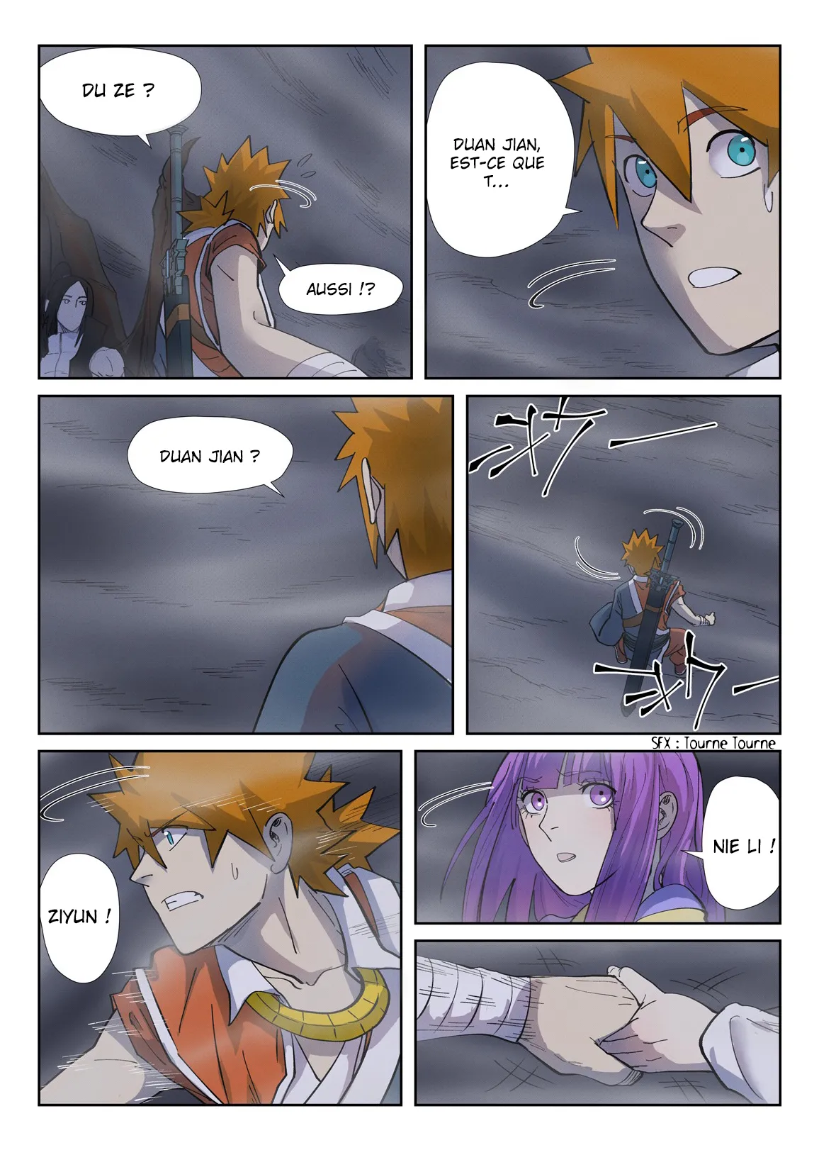 Tales Of Demons And Gods: Chapter chapitre-255 - Page 4