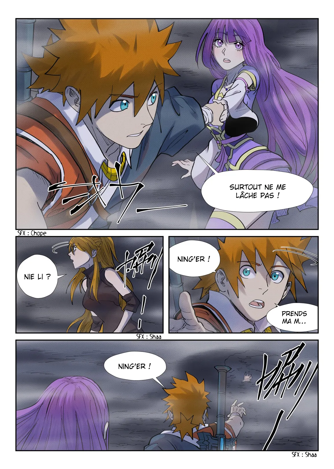 Tales Of Demons And Gods: Chapter chapitre-255 - Page 6