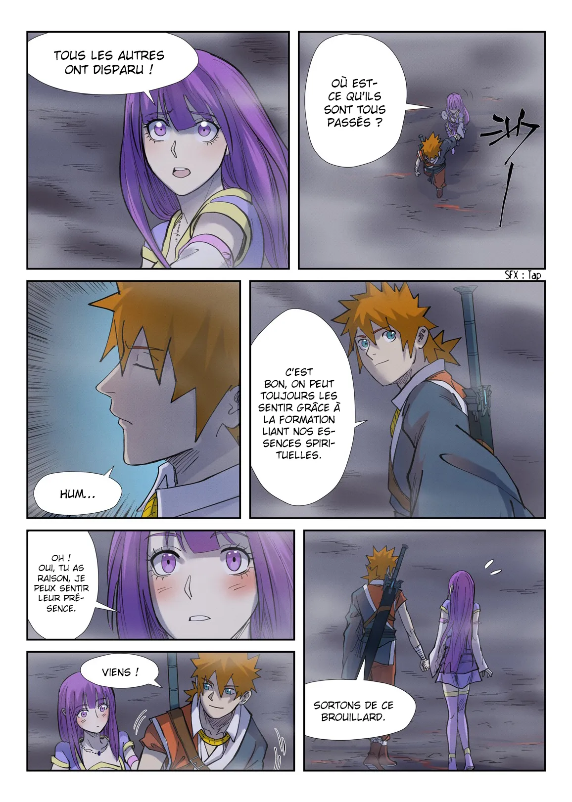 Tales Of Demons And Gods: Chapter chapitre-255 - Page 7
