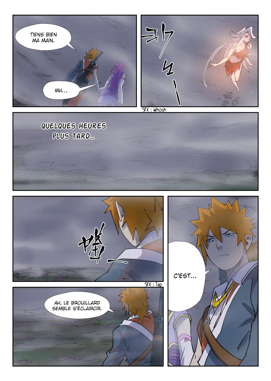 Tales Of Demons And Gods: Chapter chapitre-255 - Page 8