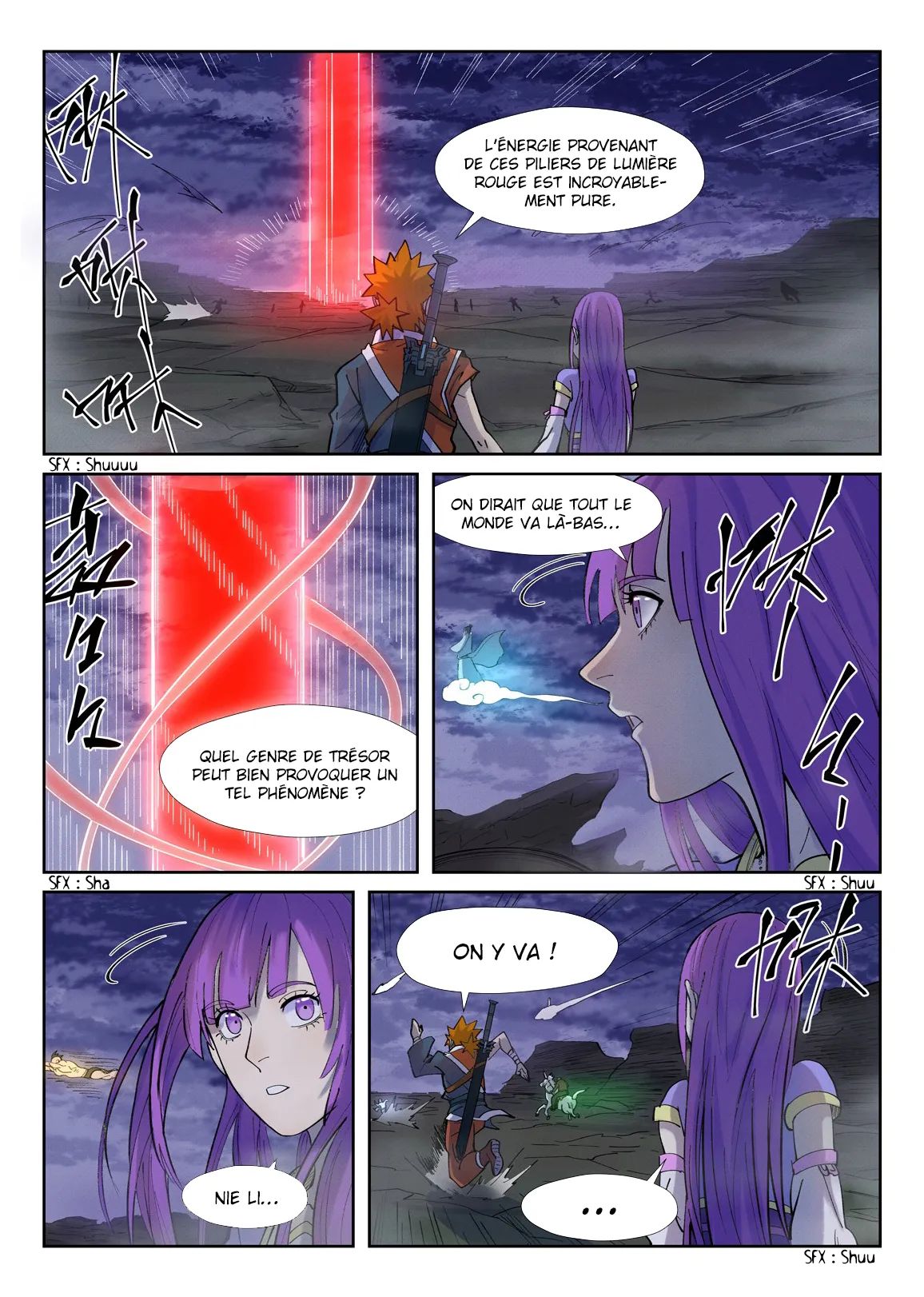 Tales Of Demons And Gods: Chapter chapitre-255 - Page 9