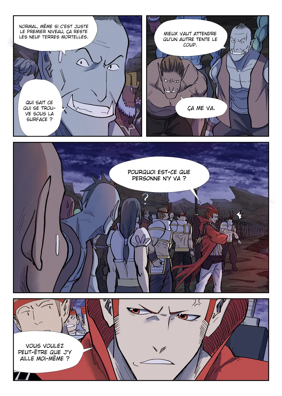 Tales Of Demons And Gods: Chapter chapitre-255 - Page 11