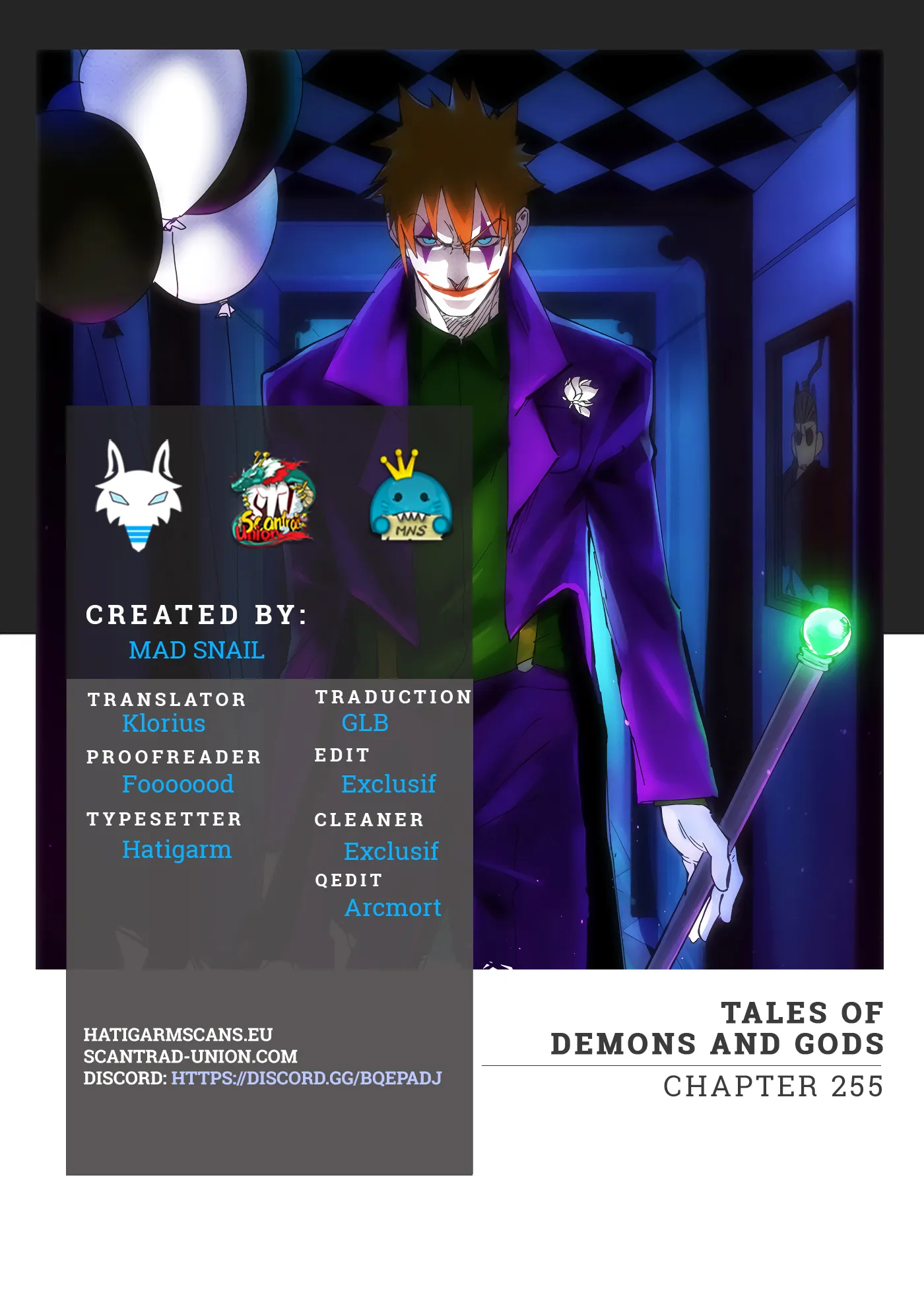 Tales Of Demons And Gods: Chapter chapitre-255 - Page 12