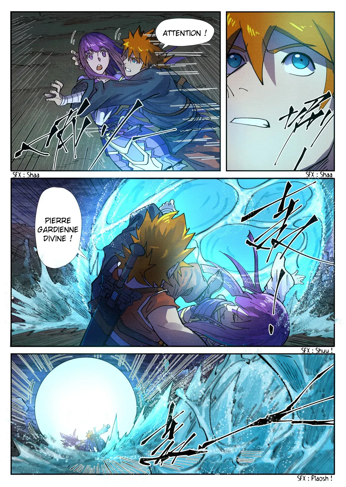 Tales Of Demons And Gods: Chapter chapitre-256.5 - Page 4