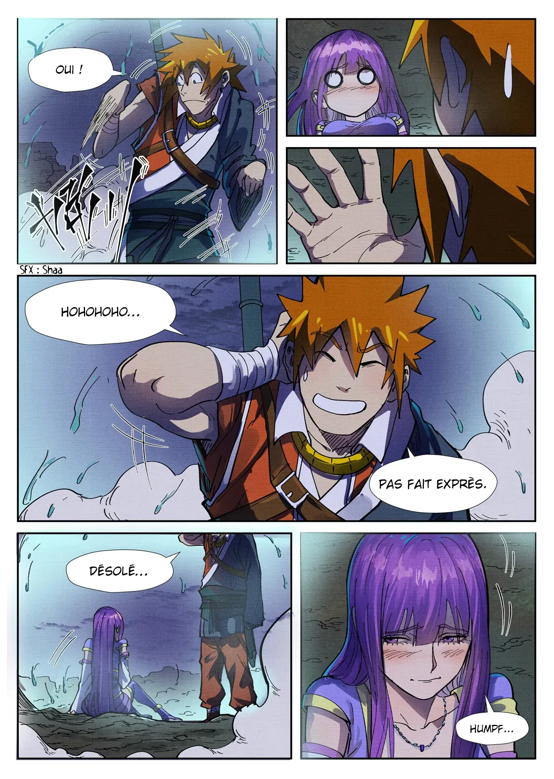 Tales Of Demons And Gods: Chapter chapitre-256.5 - Page 8