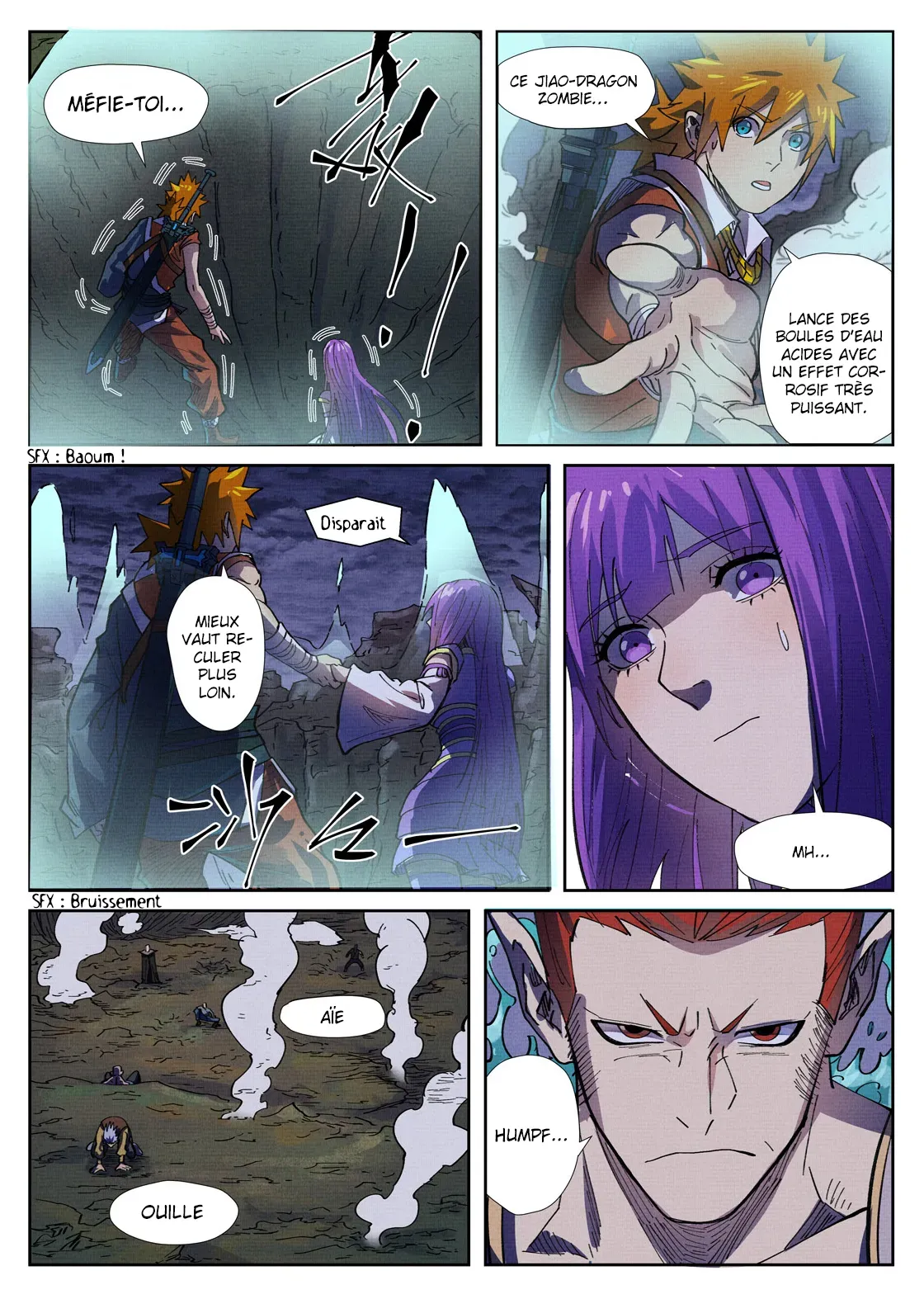 Tales Of Demons And Gods: Chapter chapitre-256.5 - Page 9