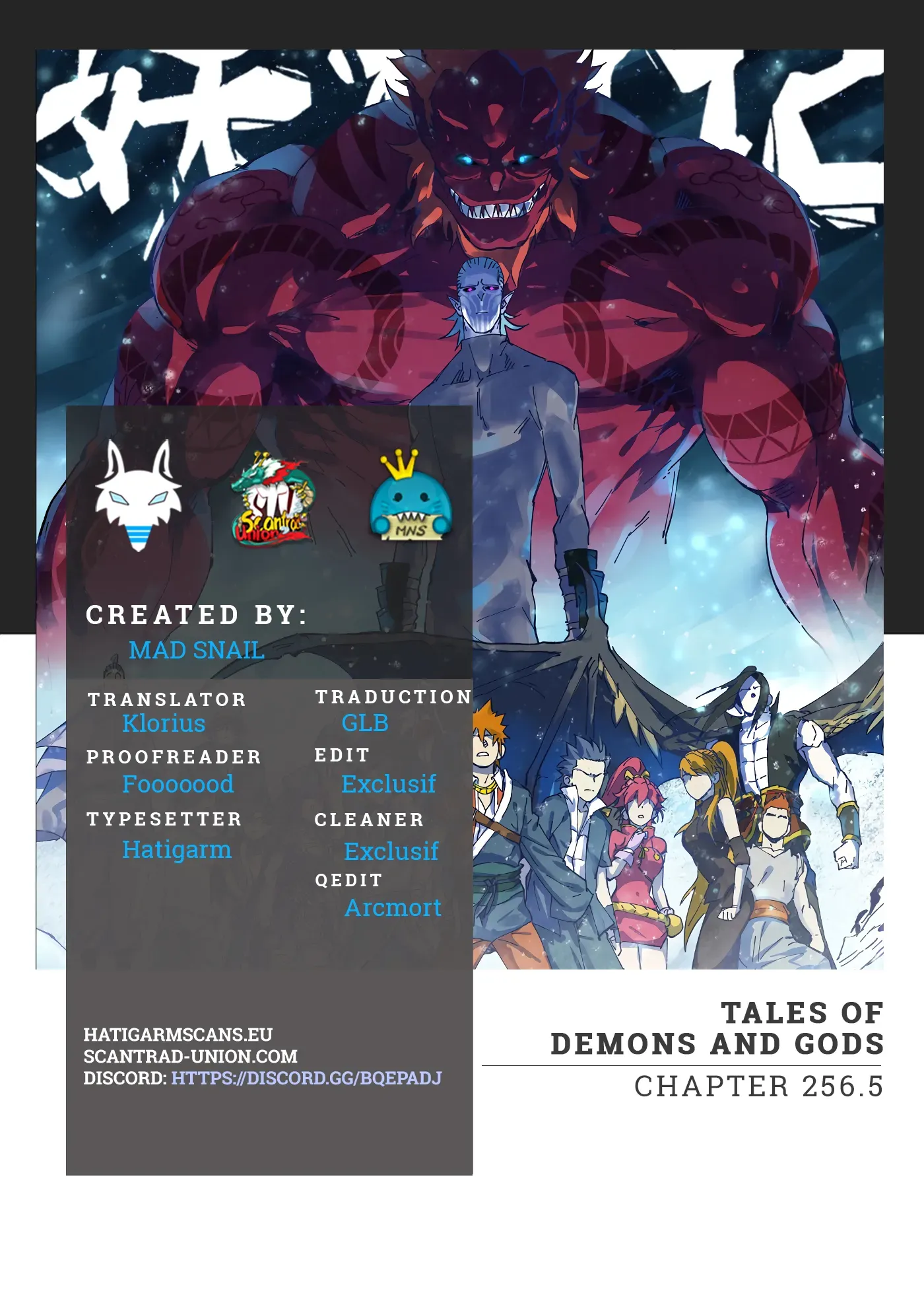 Tales Of Demons And Gods: Chapter chapitre-256.5 - Page 11