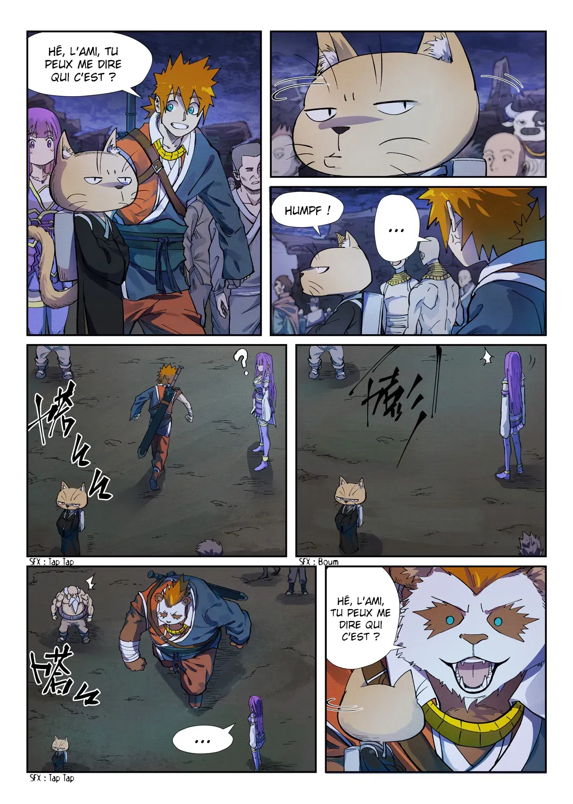 Tales Of Demons And Gods: Chapter chapitre-256 - Page 3