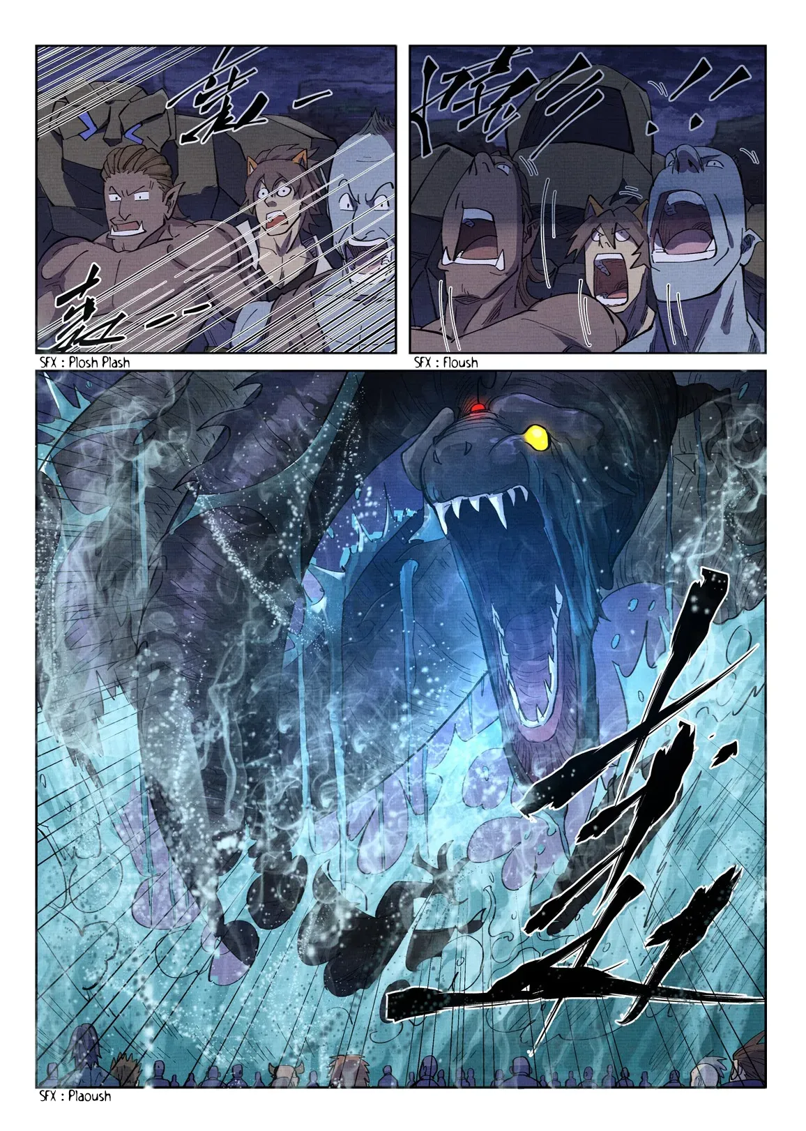 Tales Of Demons And Gods: Chapter chapitre-256 - Page 8