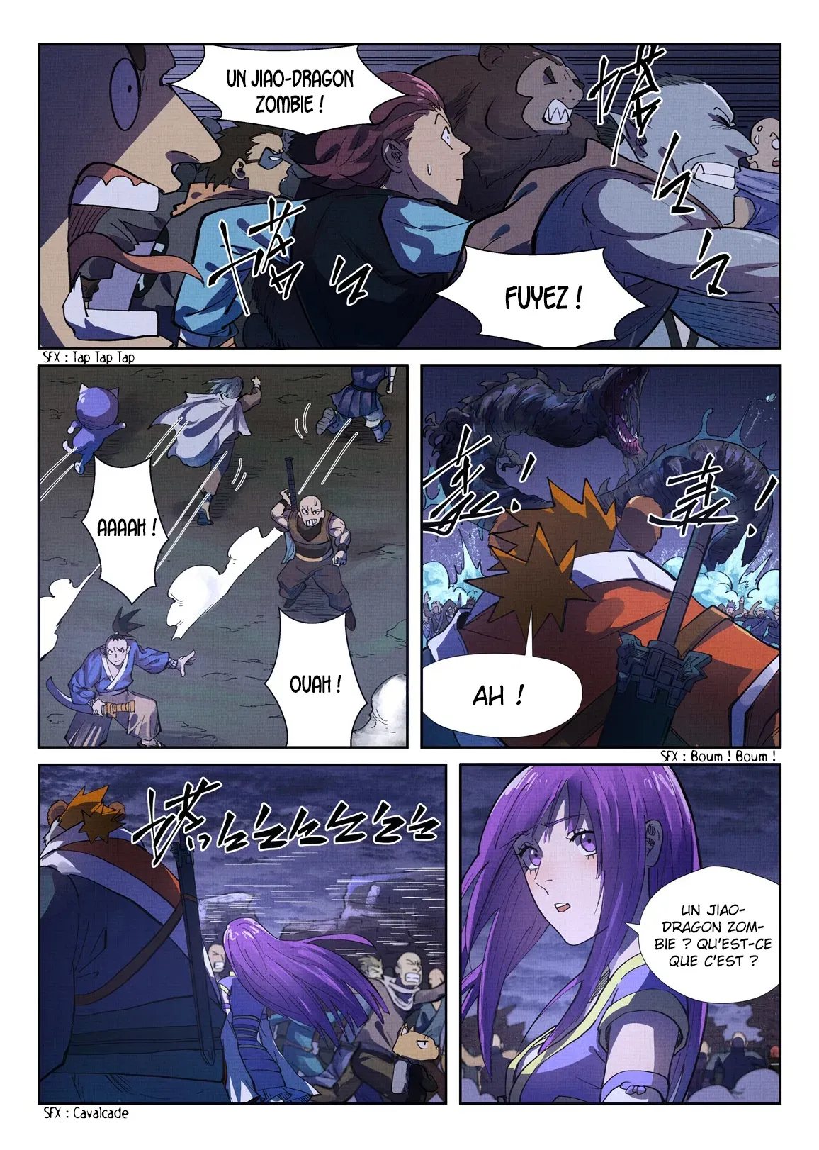 Tales Of Demons And Gods: Chapter chapitre-256 - Page 9