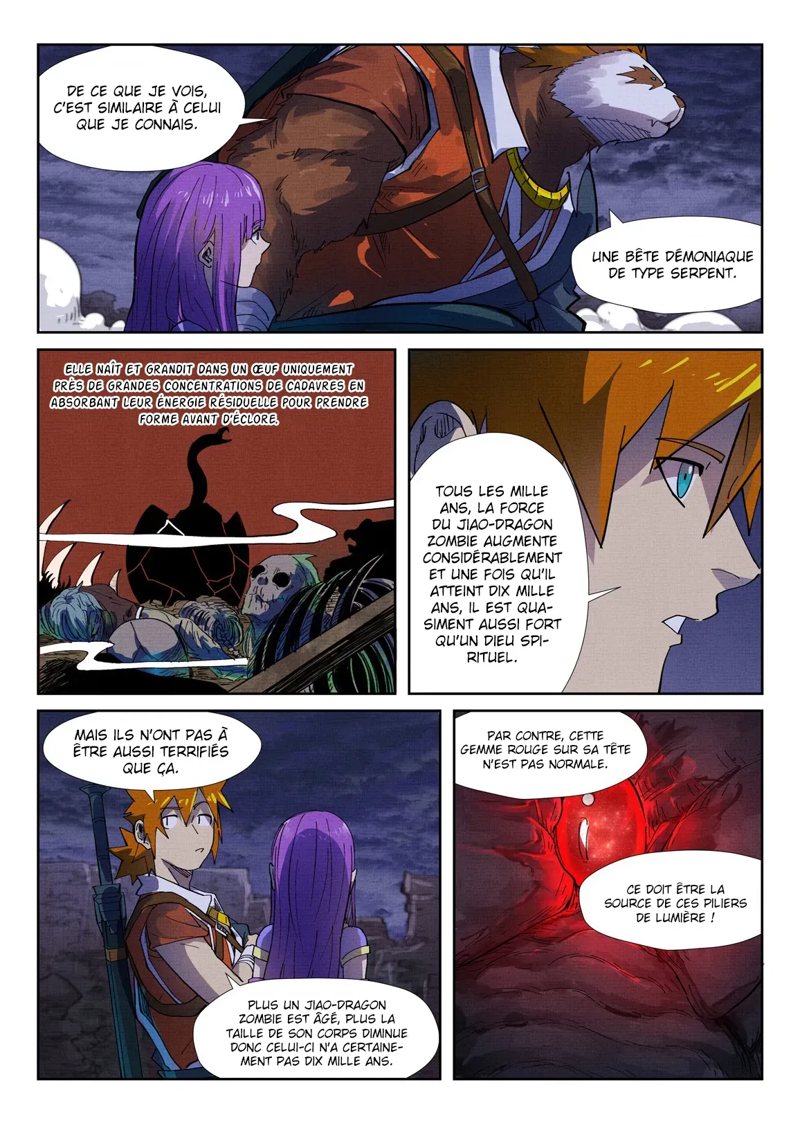 Tales Of Demons And Gods: Chapter chapitre-256 - Page 10
