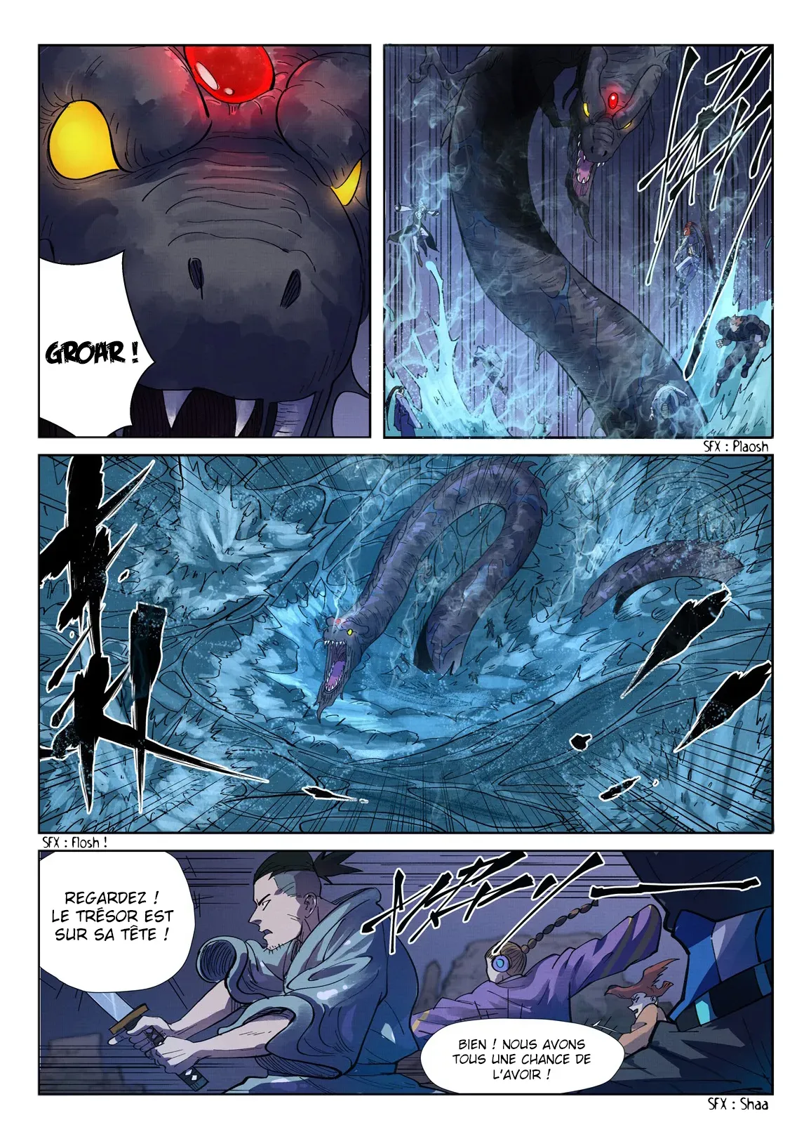 Tales Of Demons And Gods: Chapter chapitre-256 - Page 11