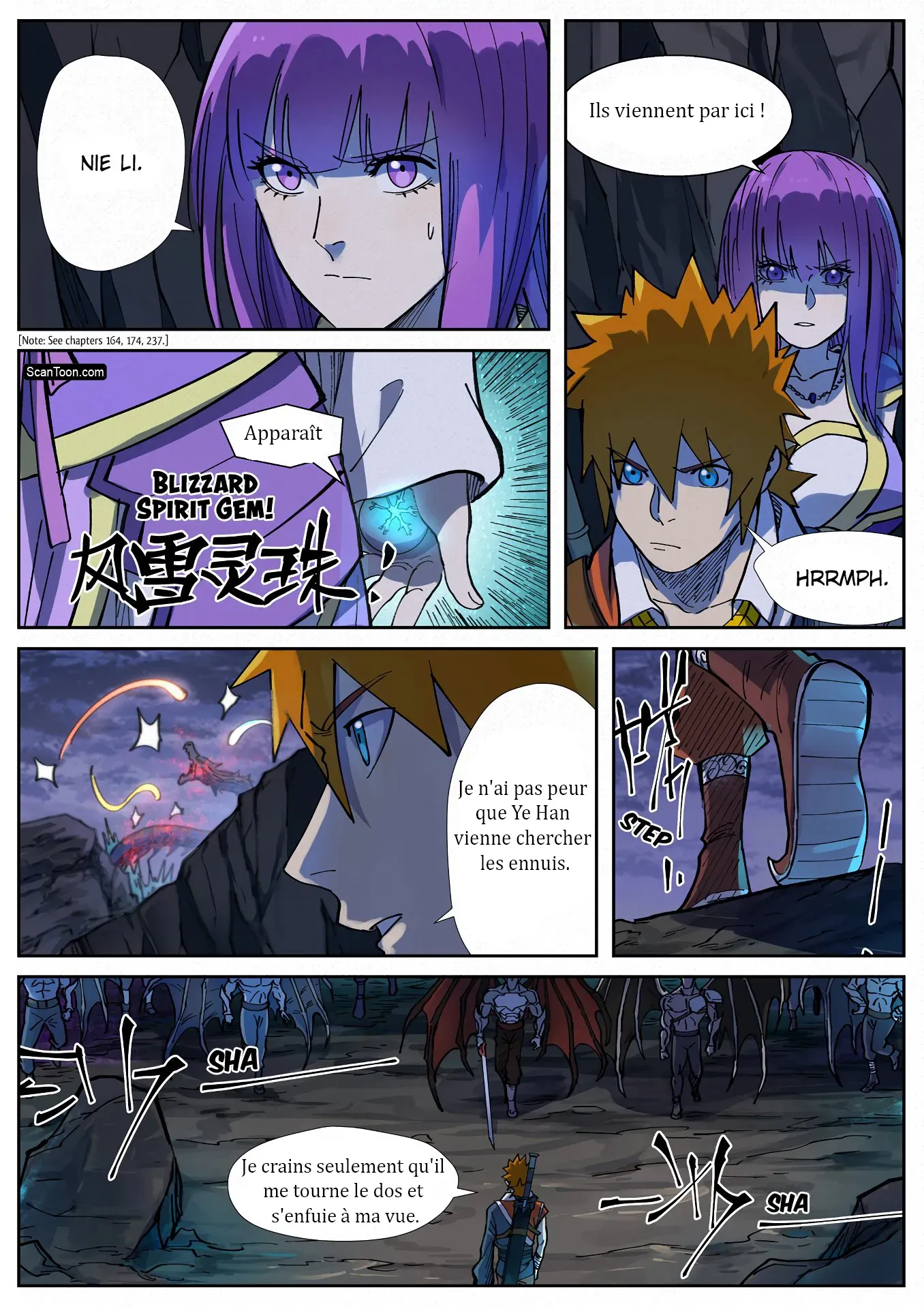 Tales Of Demons And Gods: Chapter chapitre-257.5 - Page 1