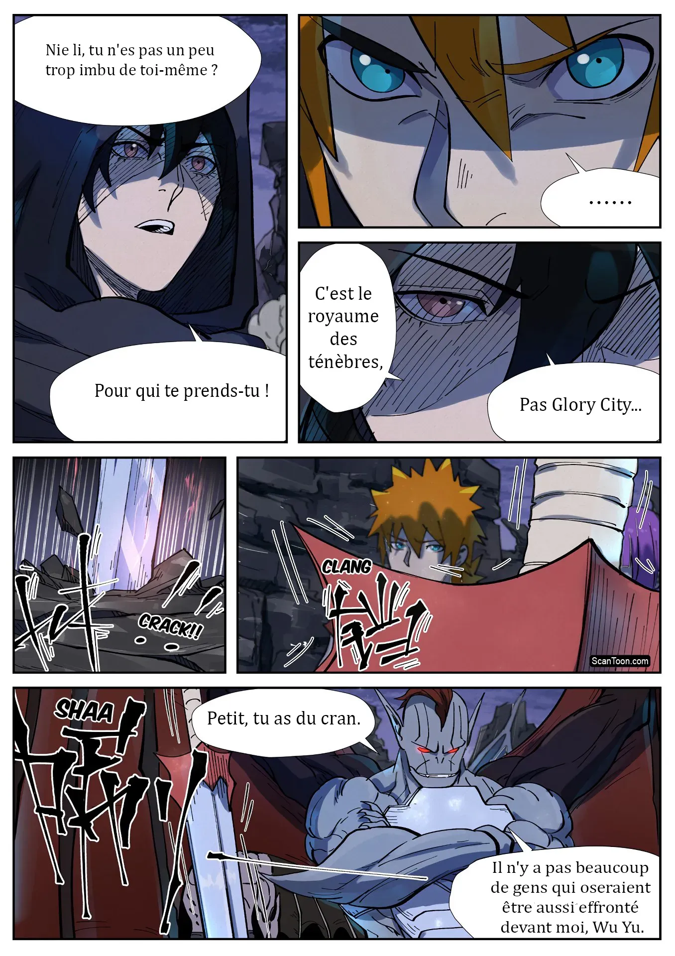 Tales Of Demons And Gods: Chapter chapitre-257.5 - Page 3