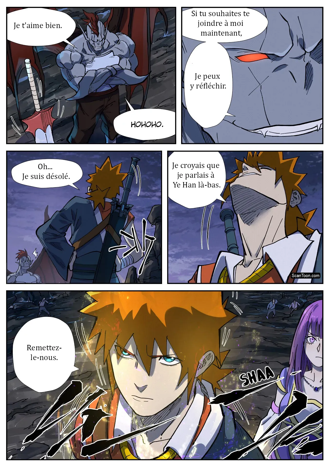 Tales Of Demons And Gods: Chapter chapitre-257.5 - Page 4