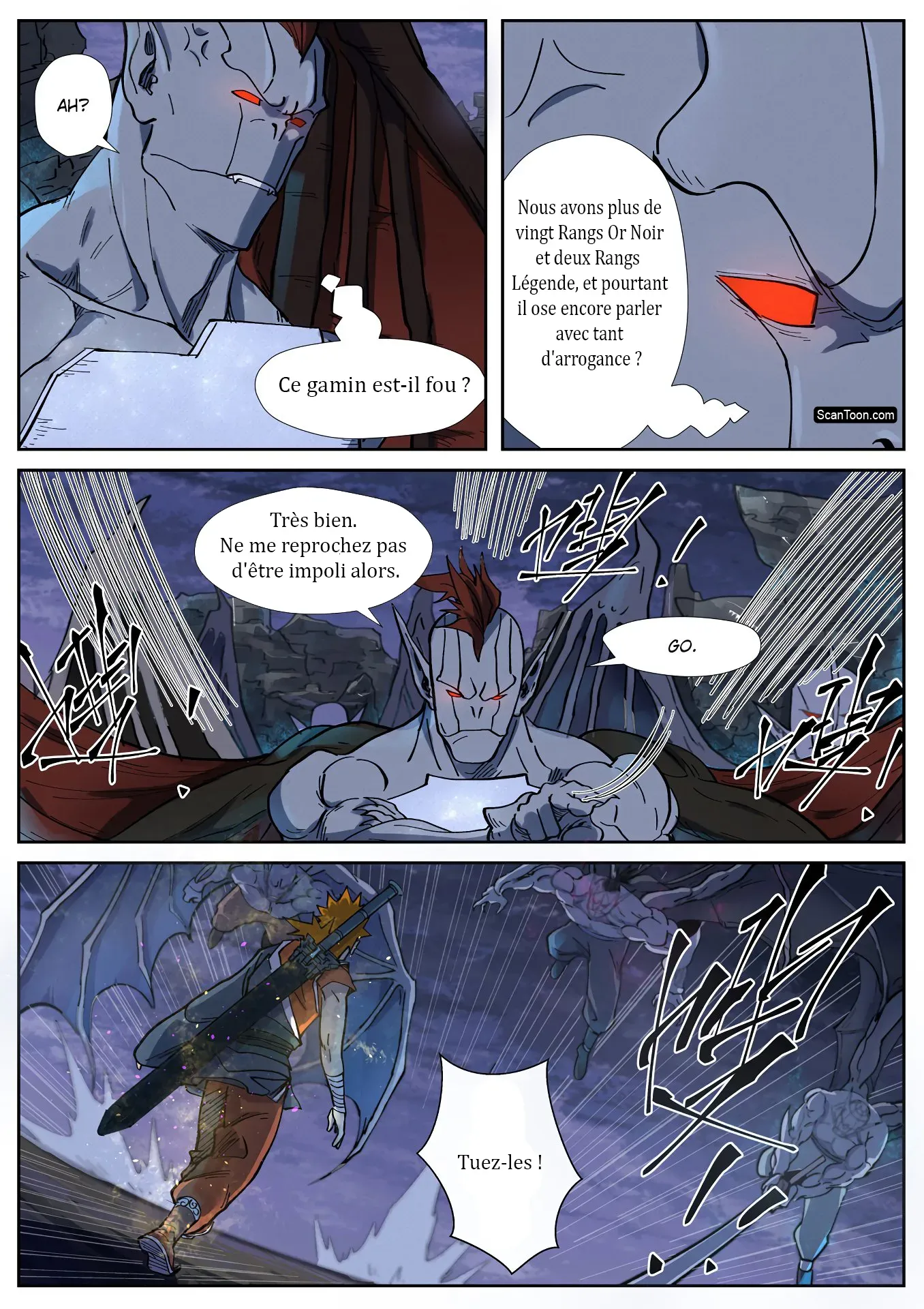 Tales Of Demons And Gods: Chapter chapitre-257.5 - Page 5