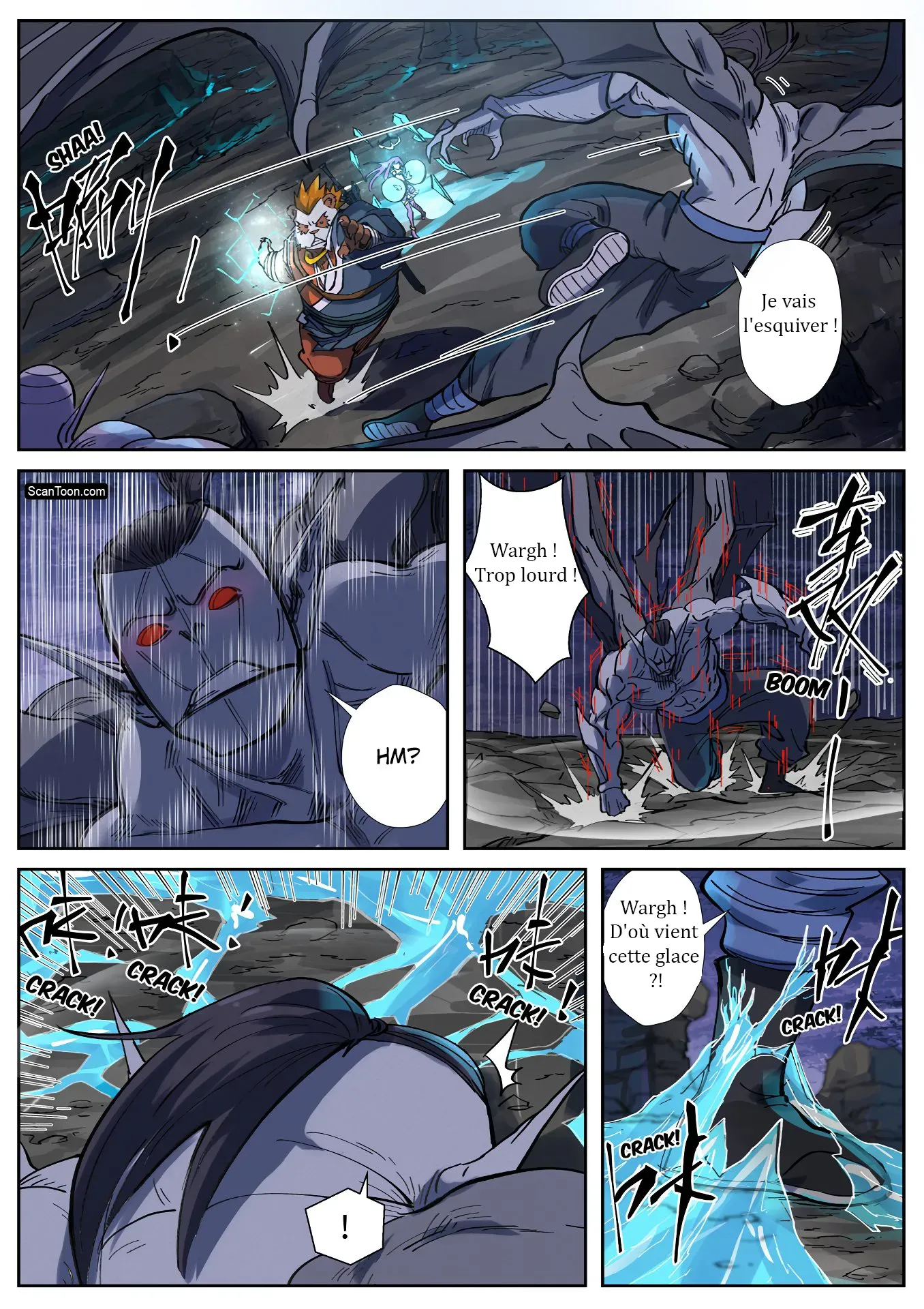Tales Of Demons And Gods: Chapter chapitre-257.5 - Page 8