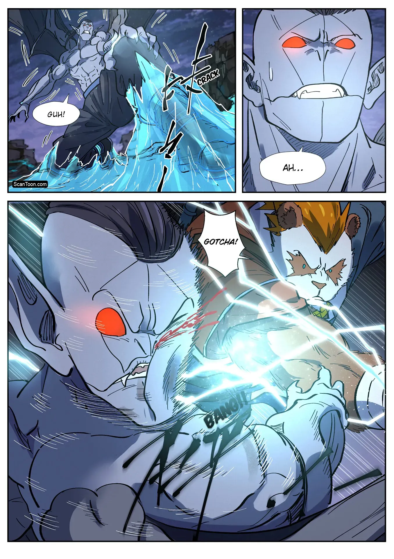 Tales Of Demons And Gods: Chapter chapitre-257.5 - Page 9
