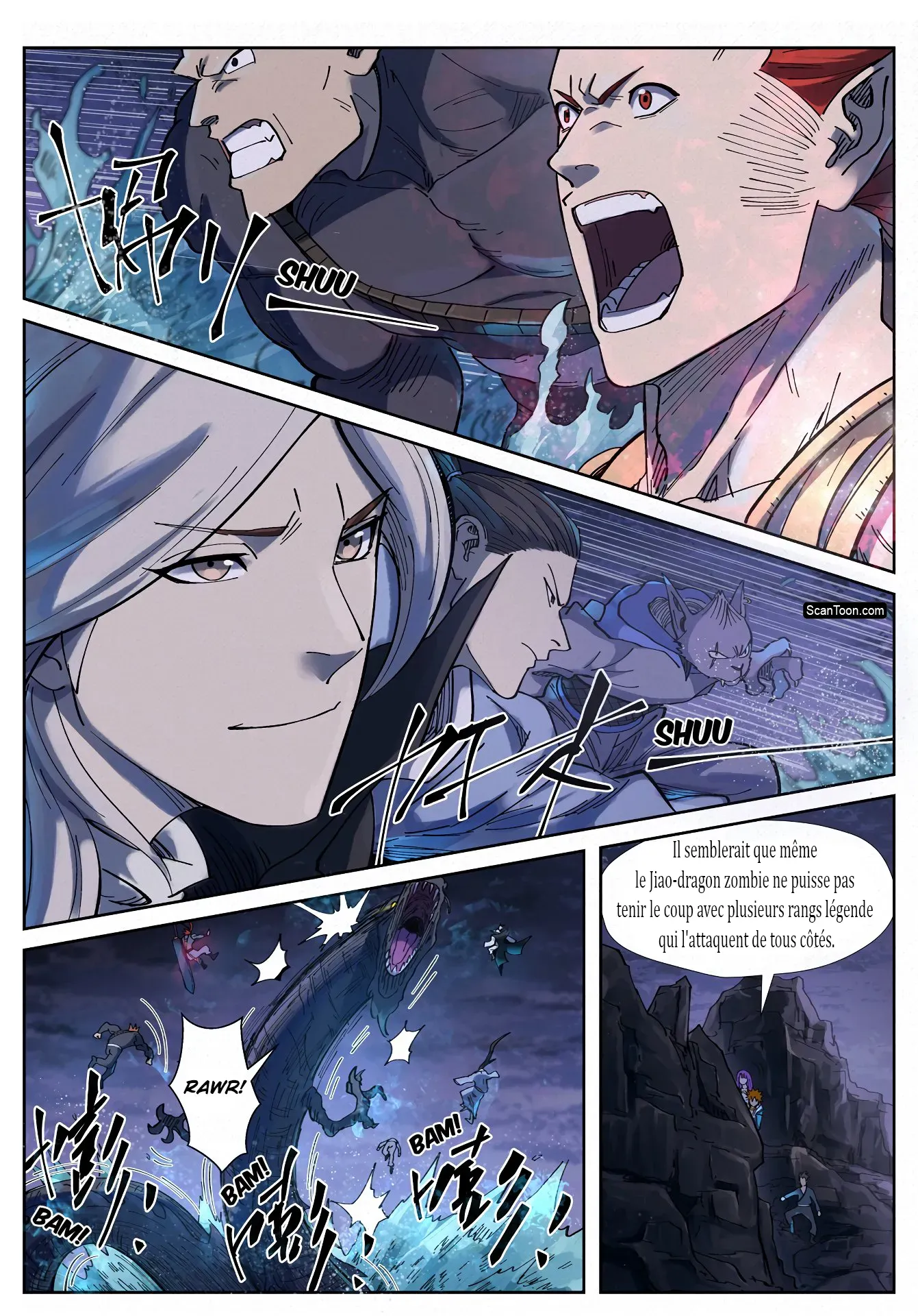 Tales Of Demons And Gods: Chapter chapitre-257 - Page 2