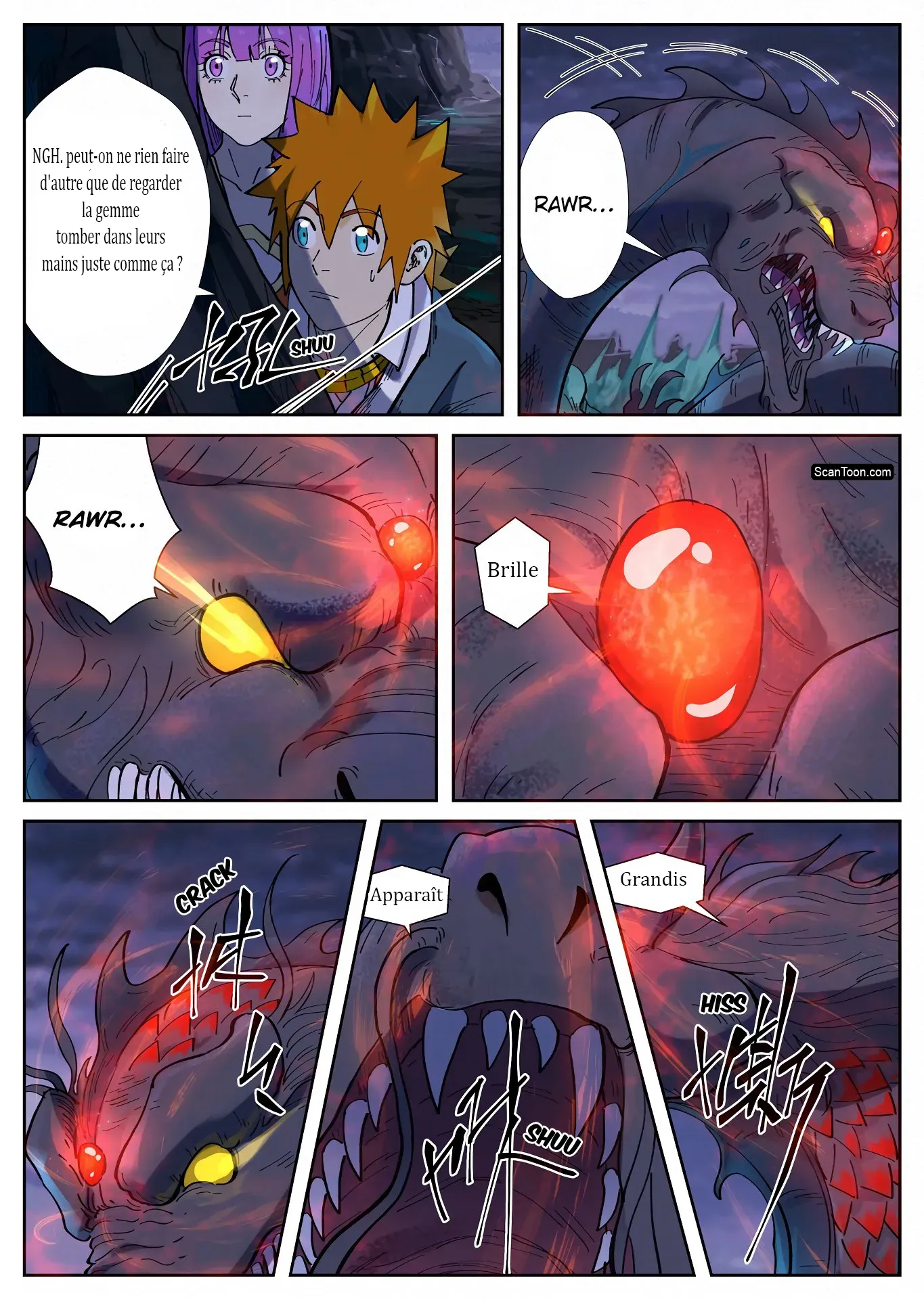 Tales Of Demons And Gods: Chapter chapitre-257 - Page 3