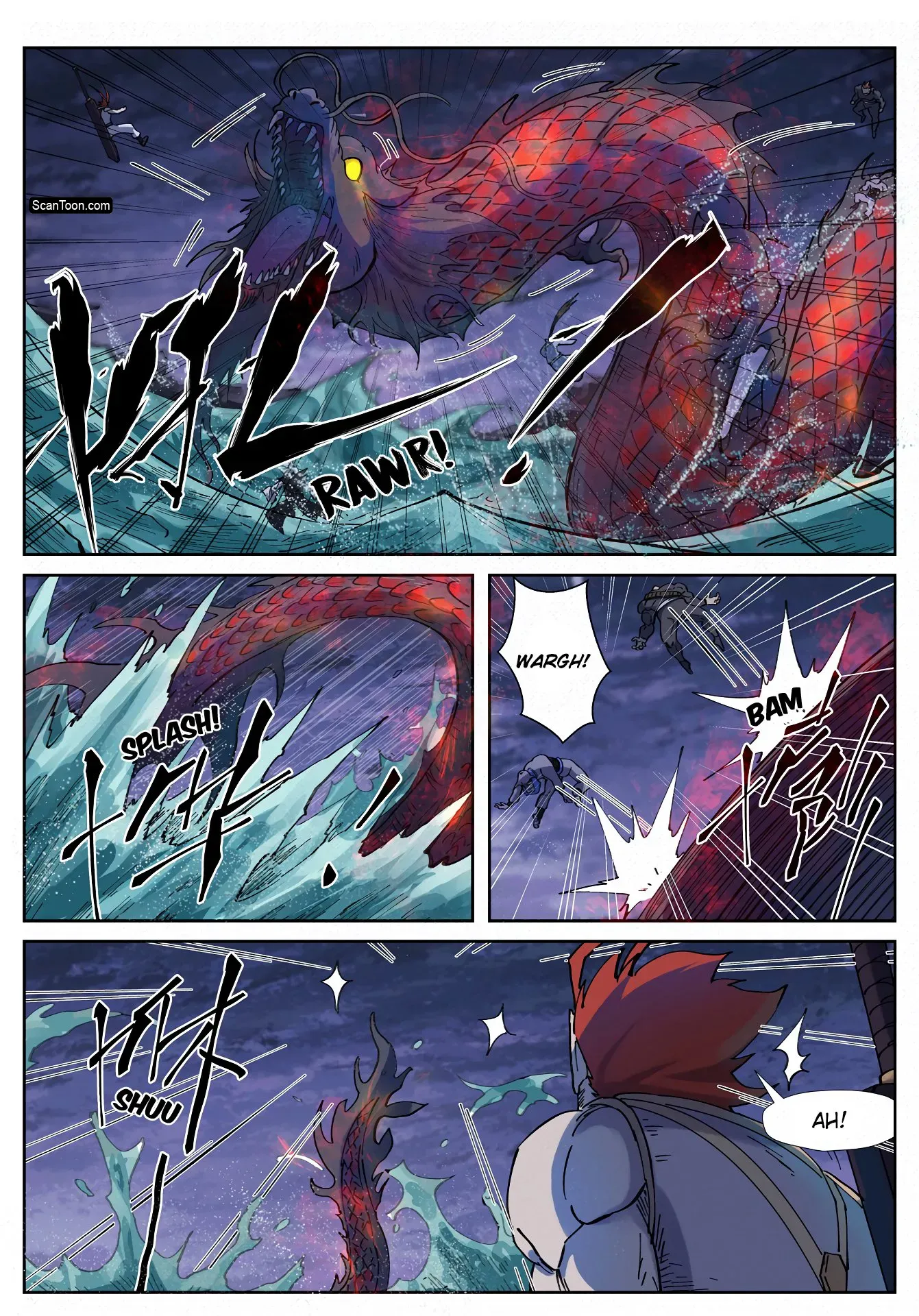 Tales Of Demons And Gods: Chapter chapitre-257 - Page 4