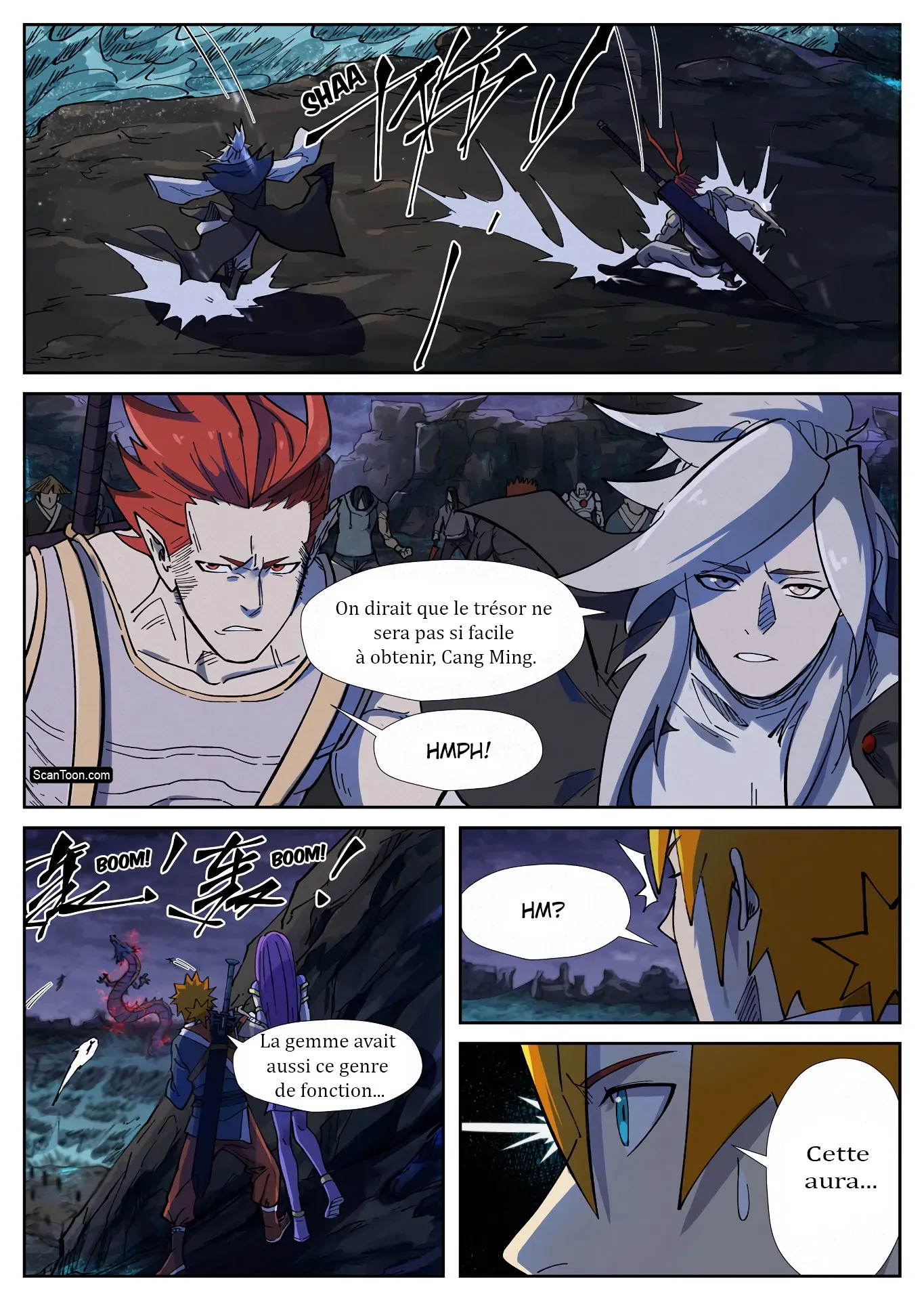 Tales Of Demons And Gods: Chapter chapitre-257 - Page 5