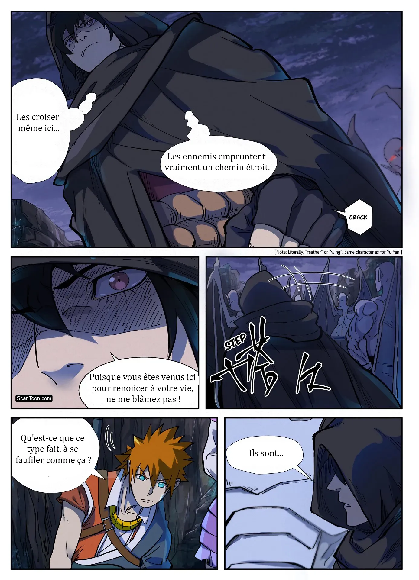 Tales Of Demons And Gods: Chapter chapitre-257 - Page 7