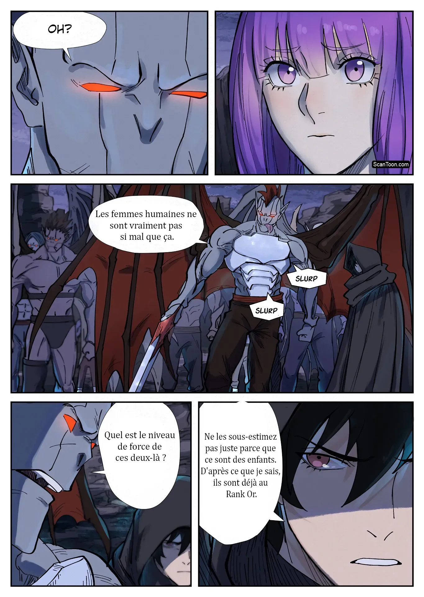 Tales Of Demons And Gods: Chapter chapitre-257 - Page 9