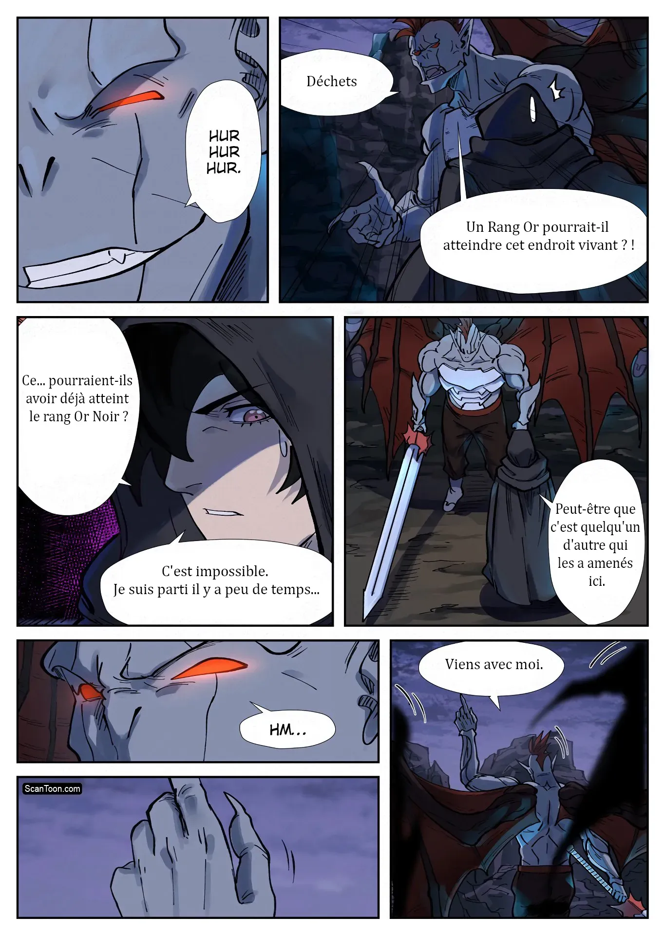 Tales Of Demons And Gods: Chapter chapitre-257 - Page 10