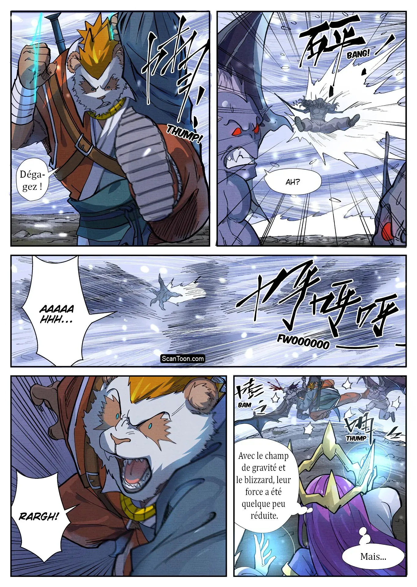 Tales Of Demons And Gods: Chapter chapitre-258.5 - Page 2