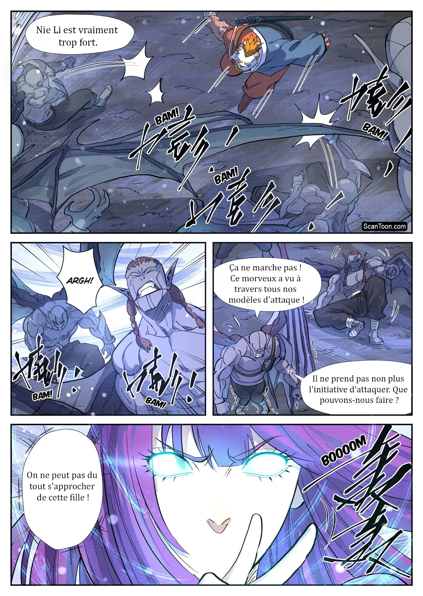 Tales Of Demons And Gods: Chapter chapitre-258.5 - Page 3