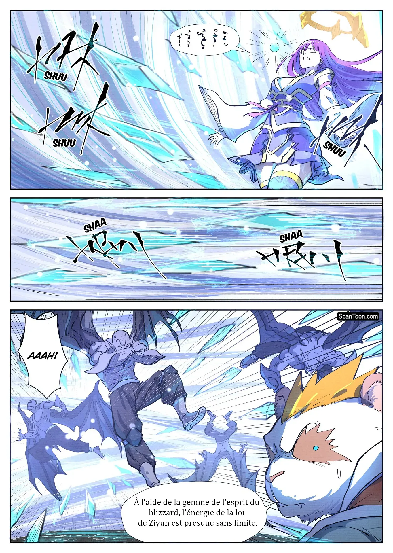 Tales Of Demons And Gods: Chapter chapitre-258.5 - Page 4