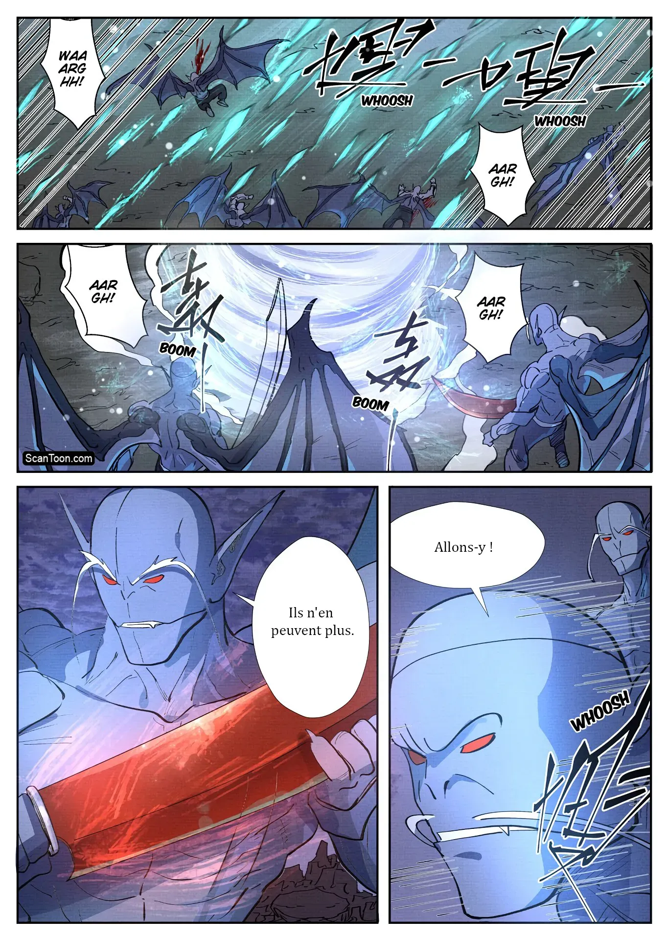Tales Of Demons And Gods: Chapter chapitre-258.5 - Page 5