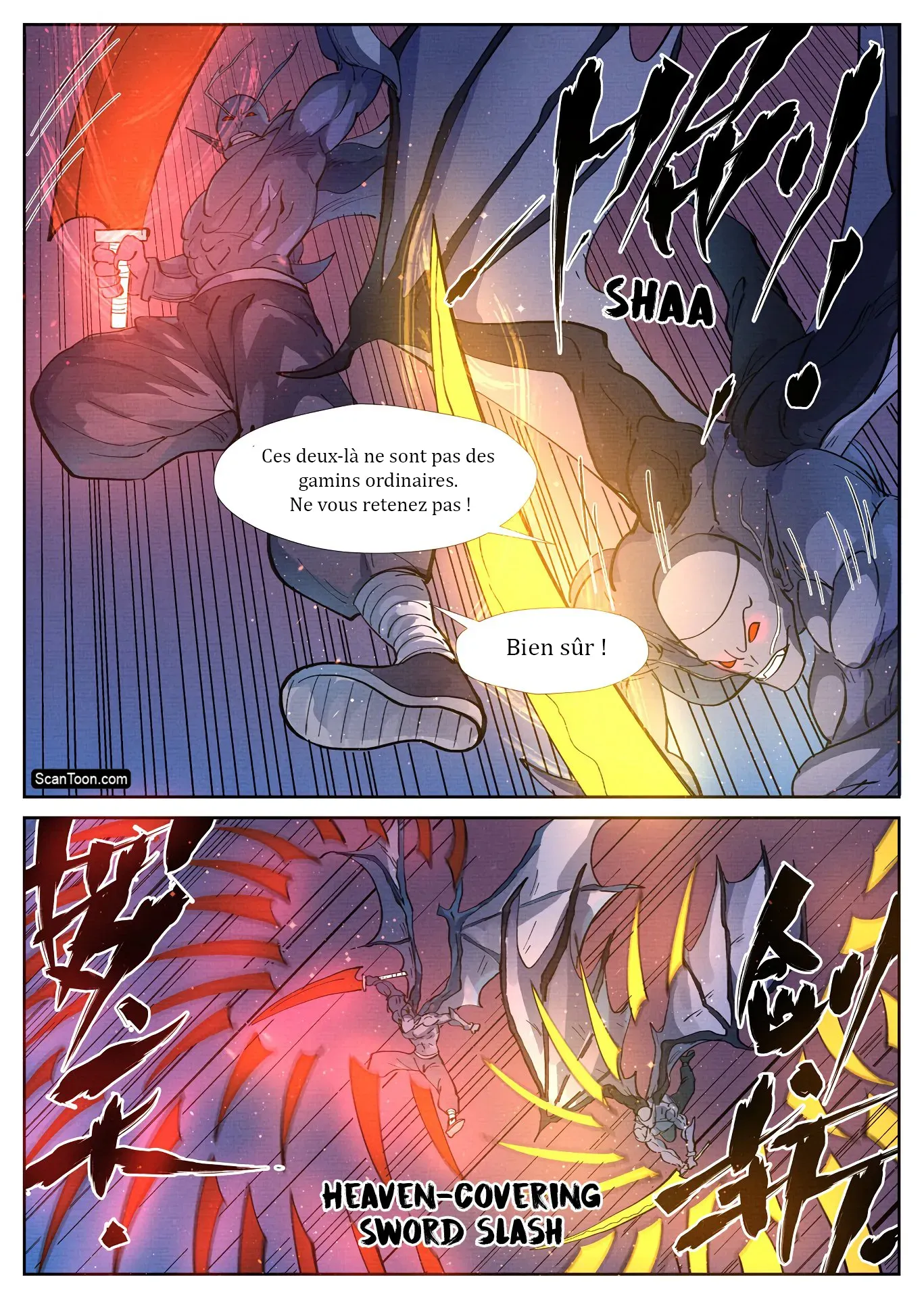 Tales Of Demons And Gods: Chapter chapitre-258.5 - Page 6