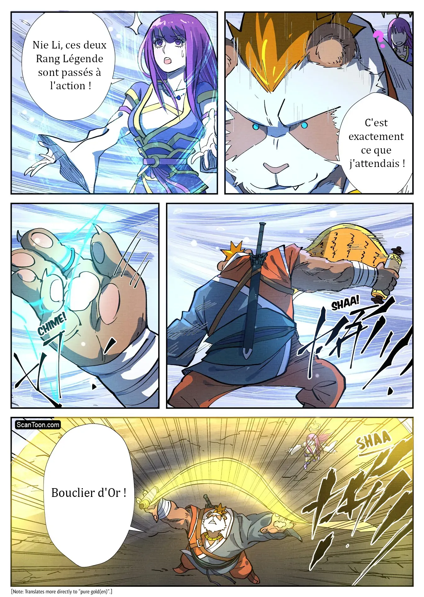 Tales Of Demons And Gods: Chapter chapitre-258.5 - Page 7