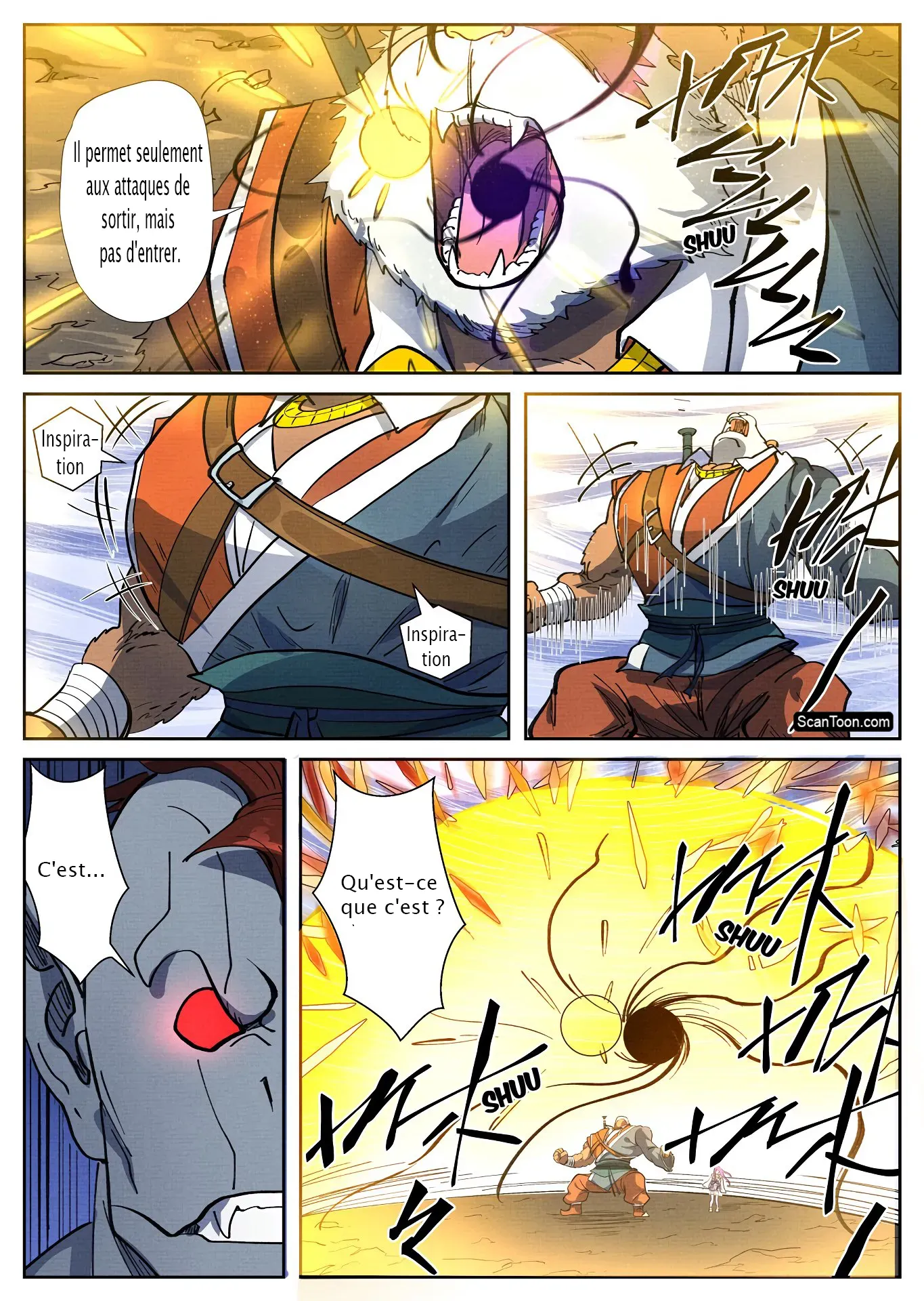 Tales Of Demons And Gods: Chapter chapitre-258.5 - Page 9